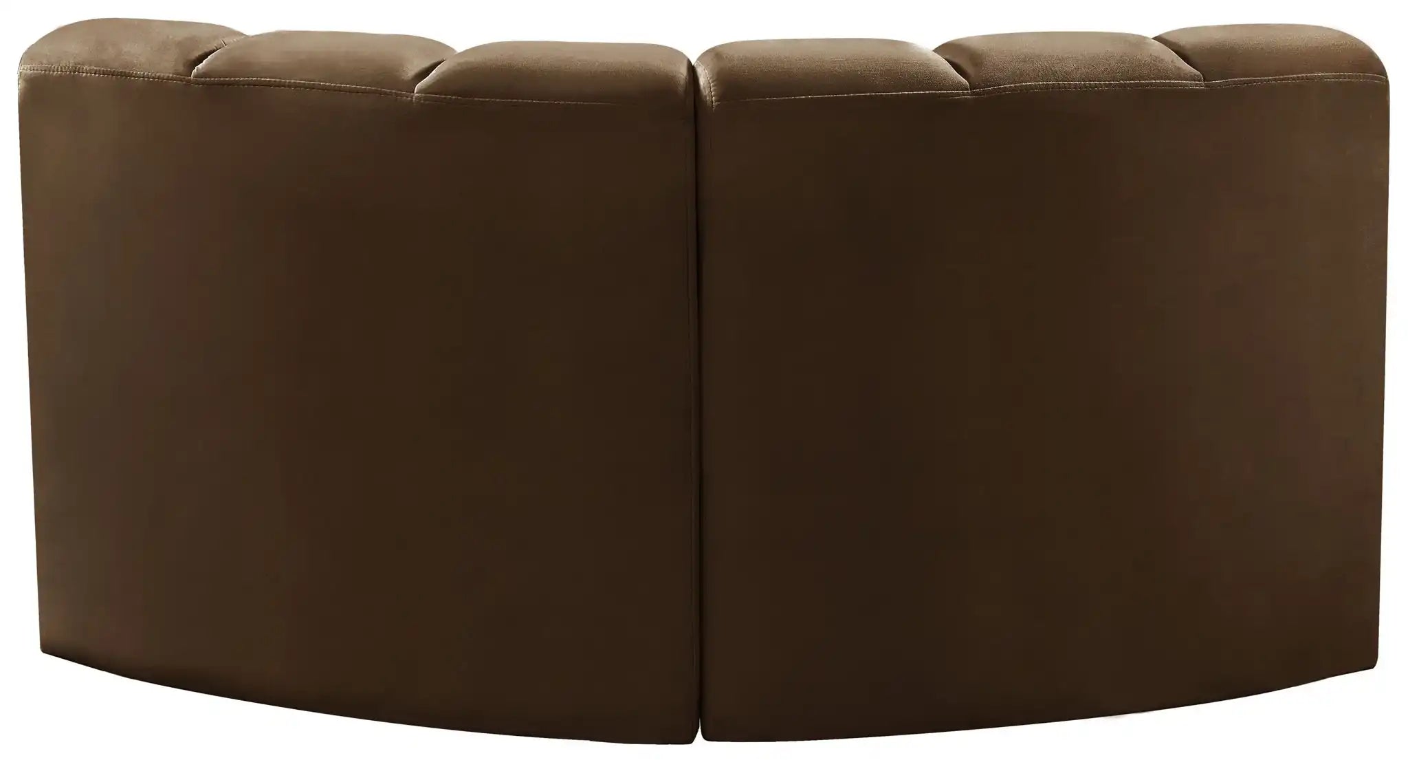 Arc - Velvet 2 Piece Modular Sofa