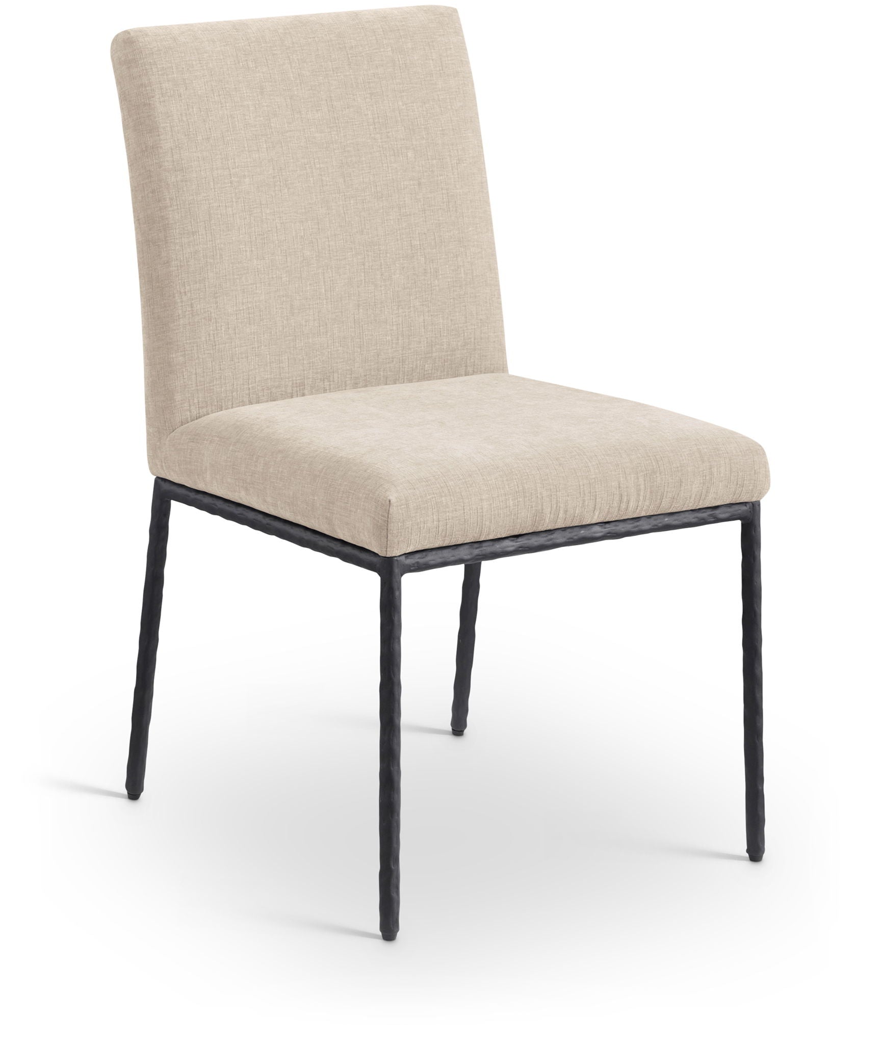 Reeves - Dining Side Chair (Set of 2) - Black Base - Best Buy Furniture
