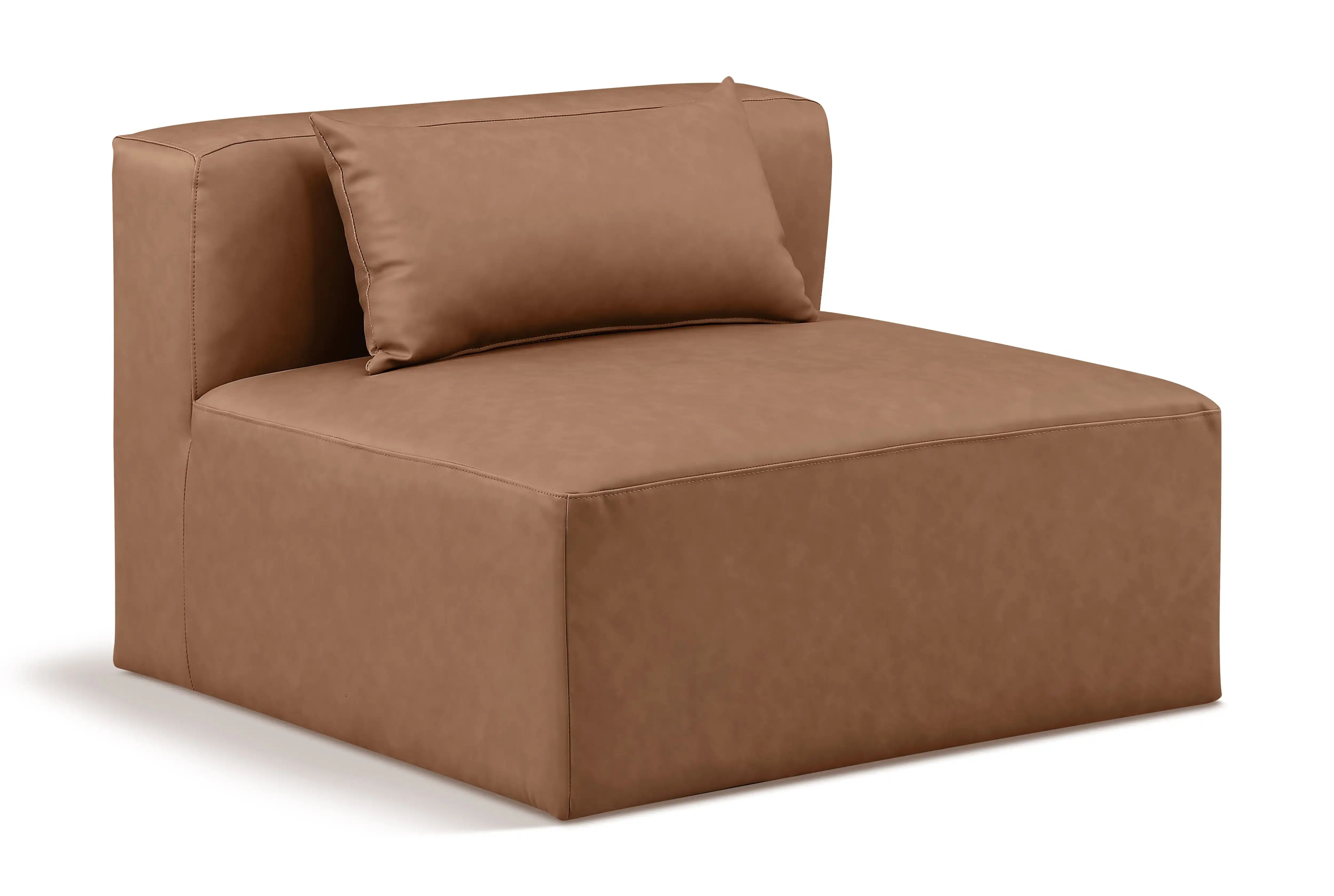 Cube - Armless Chair - Best Buy Furniture