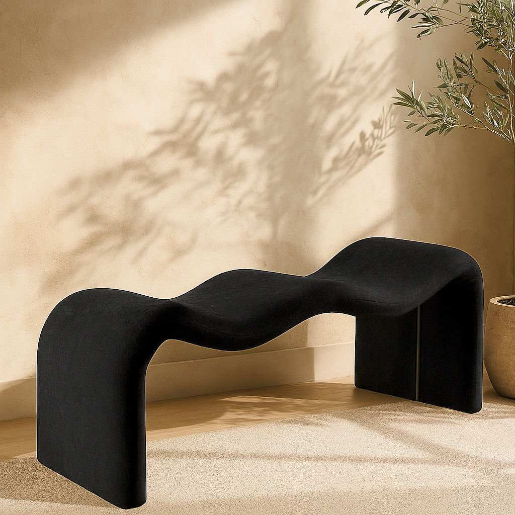Willow - Chenille Bench