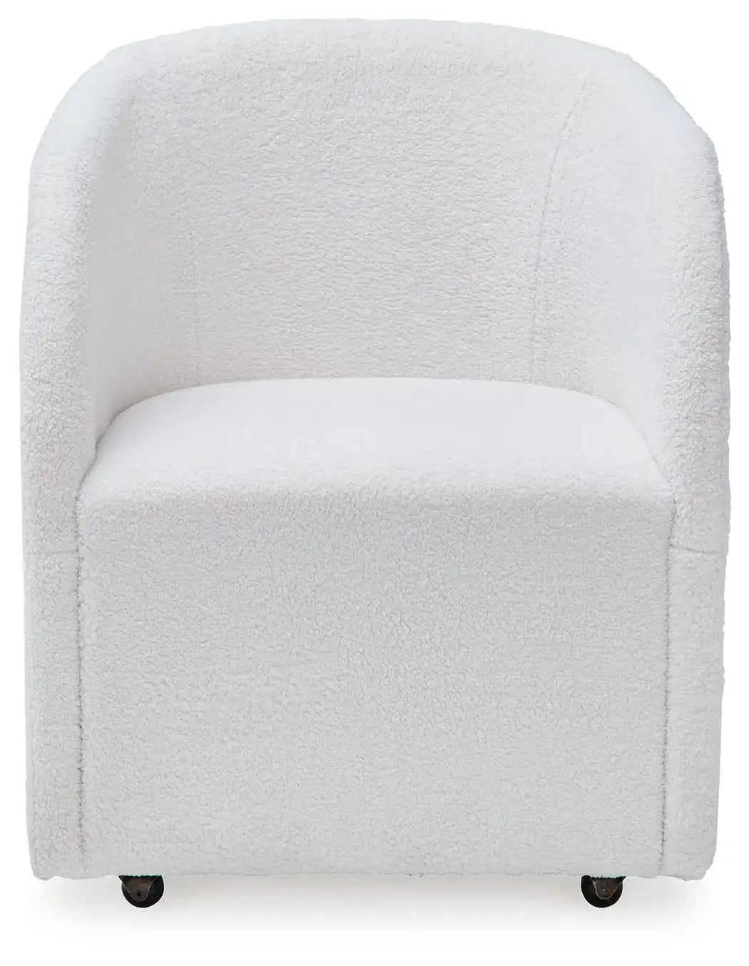 Rowanbeck - Dining Upholstered Arm Chair (Set of 2) - Ivory - Best Buy Furniture