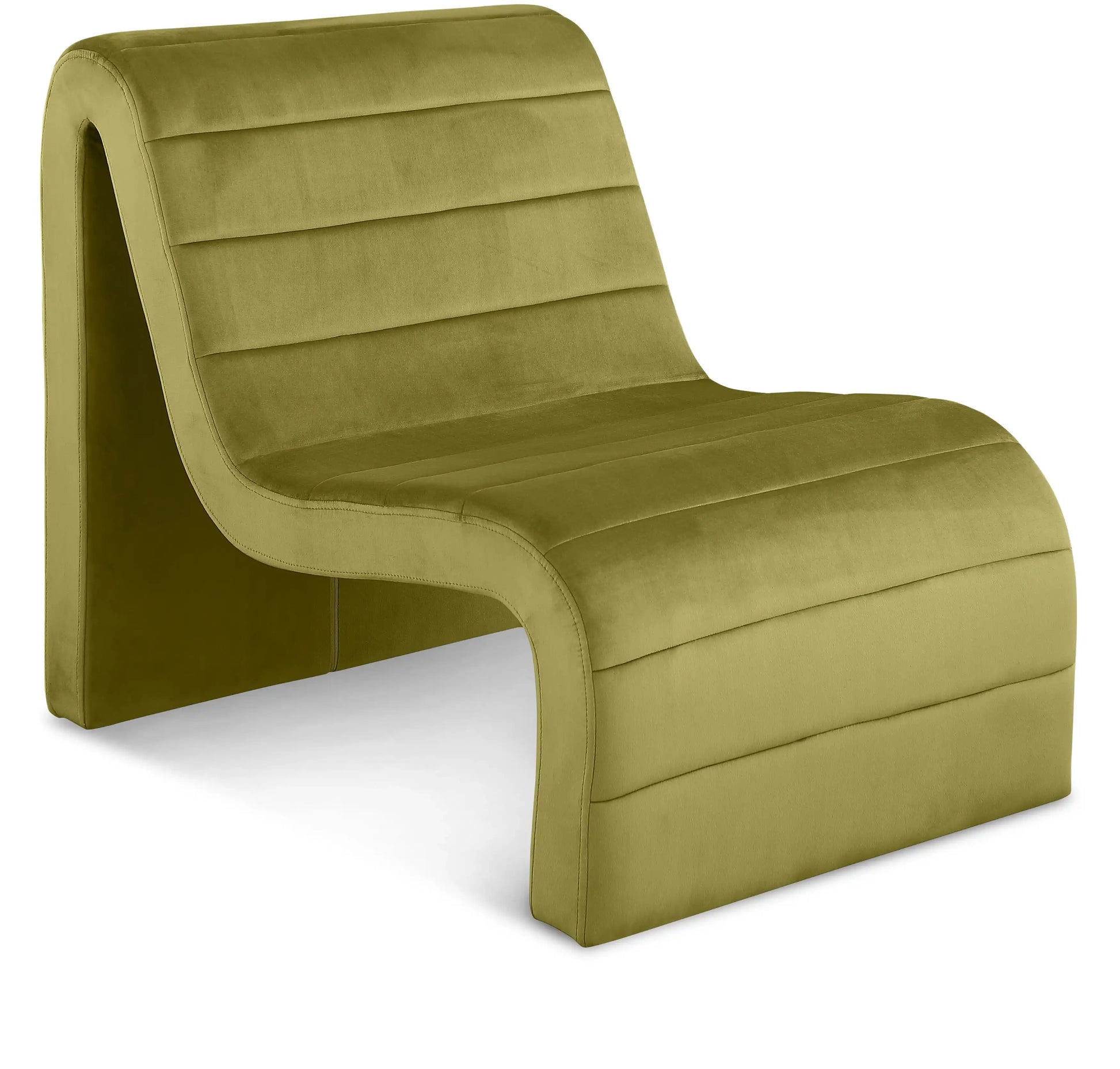 Ivy - Velvet Accent Chair - Best Buy Furniture