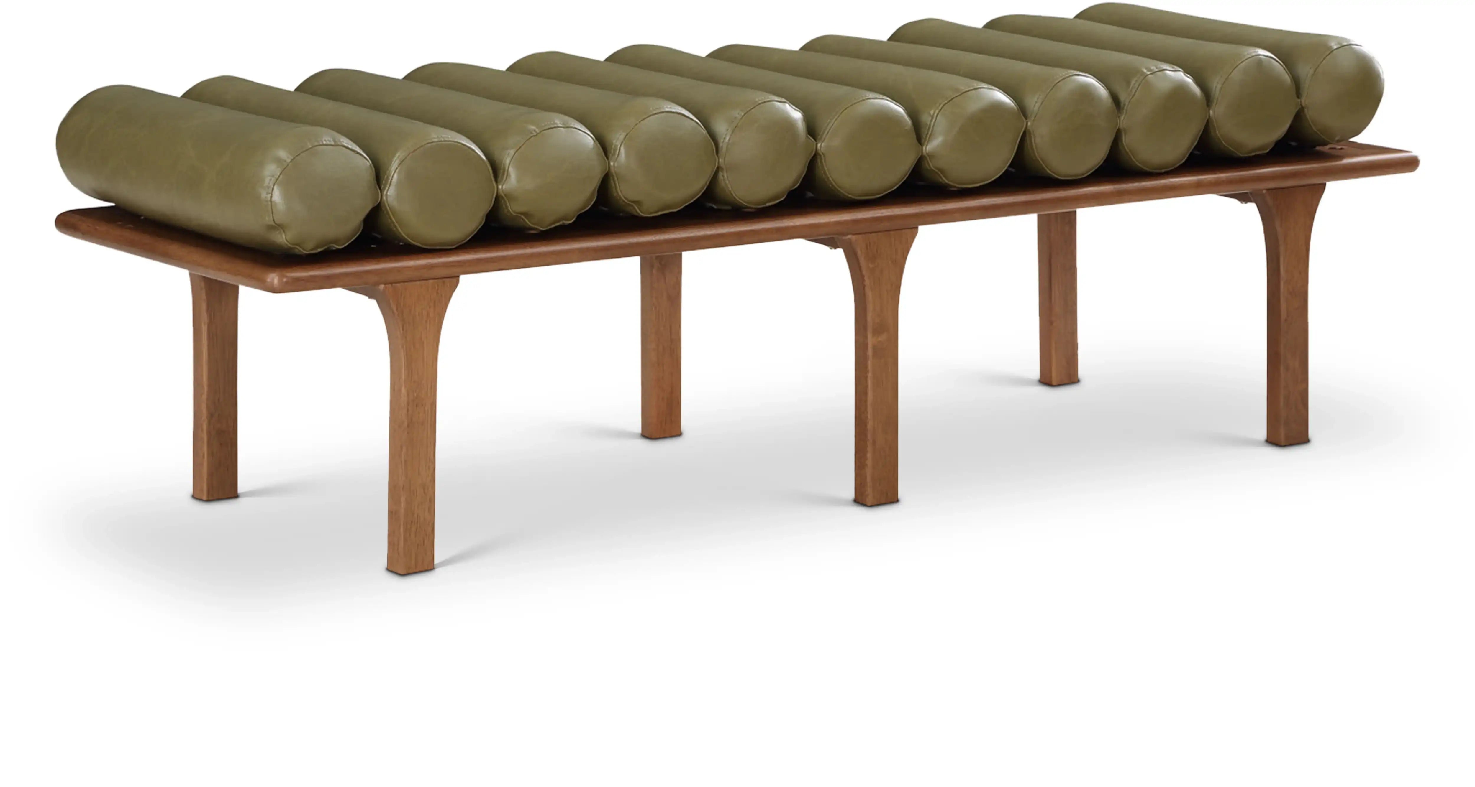 Landon - Bench With Brown Base - Best Buy Furniture
