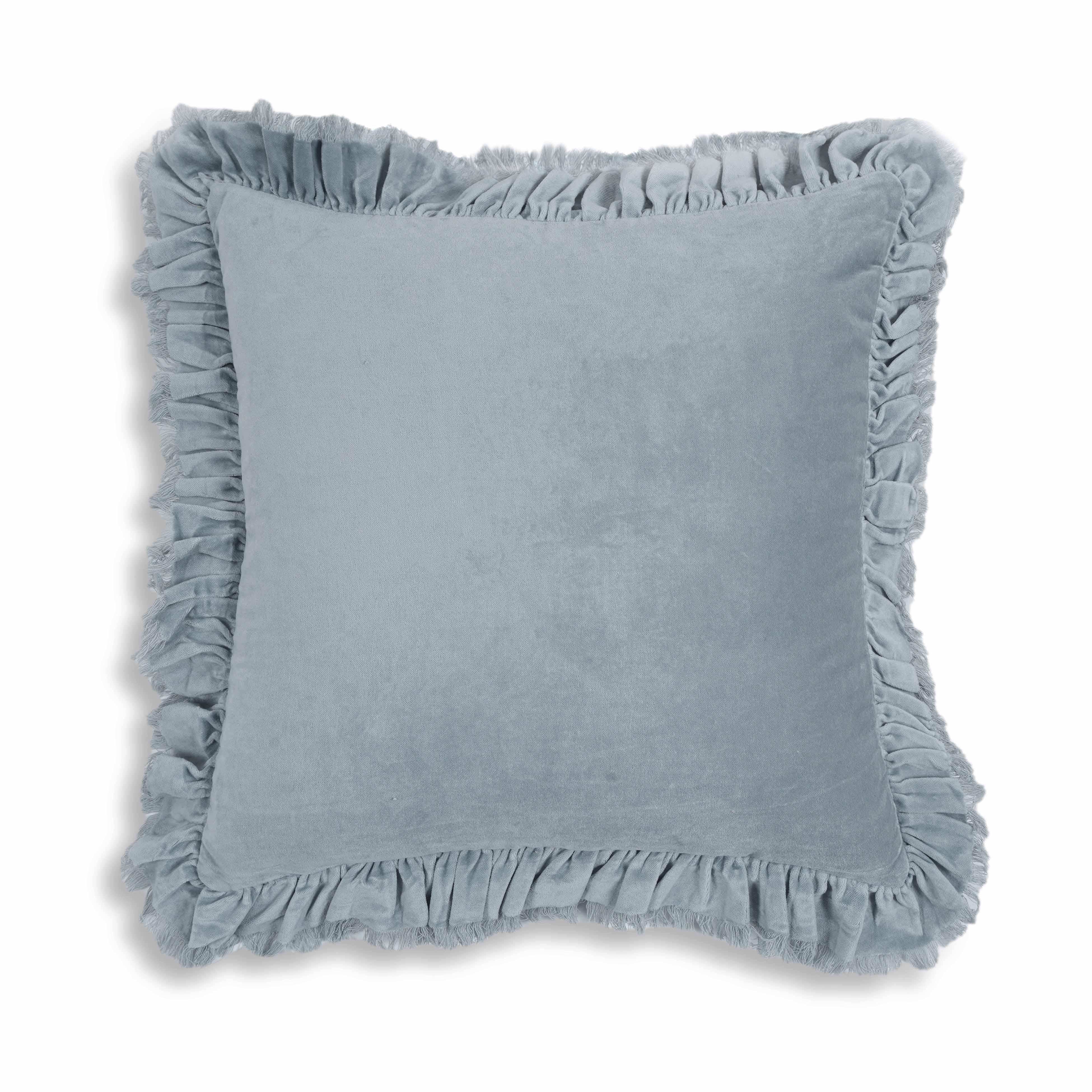 Alessia - Velvet Pillow - Best Buy Furniture