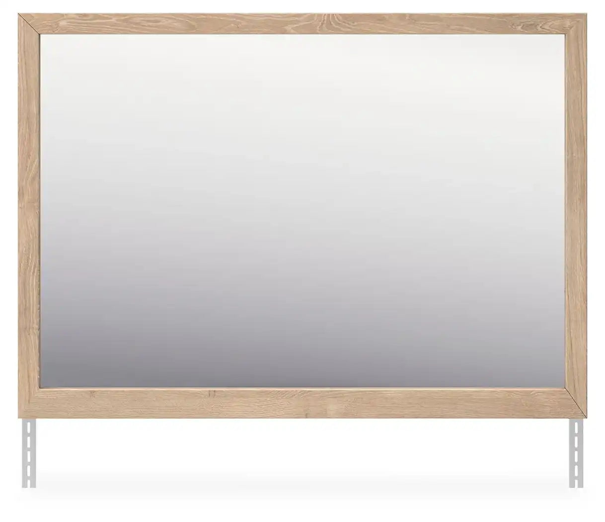 Cielden - Bedroom Mirror - Tan - Best Buy Furniture