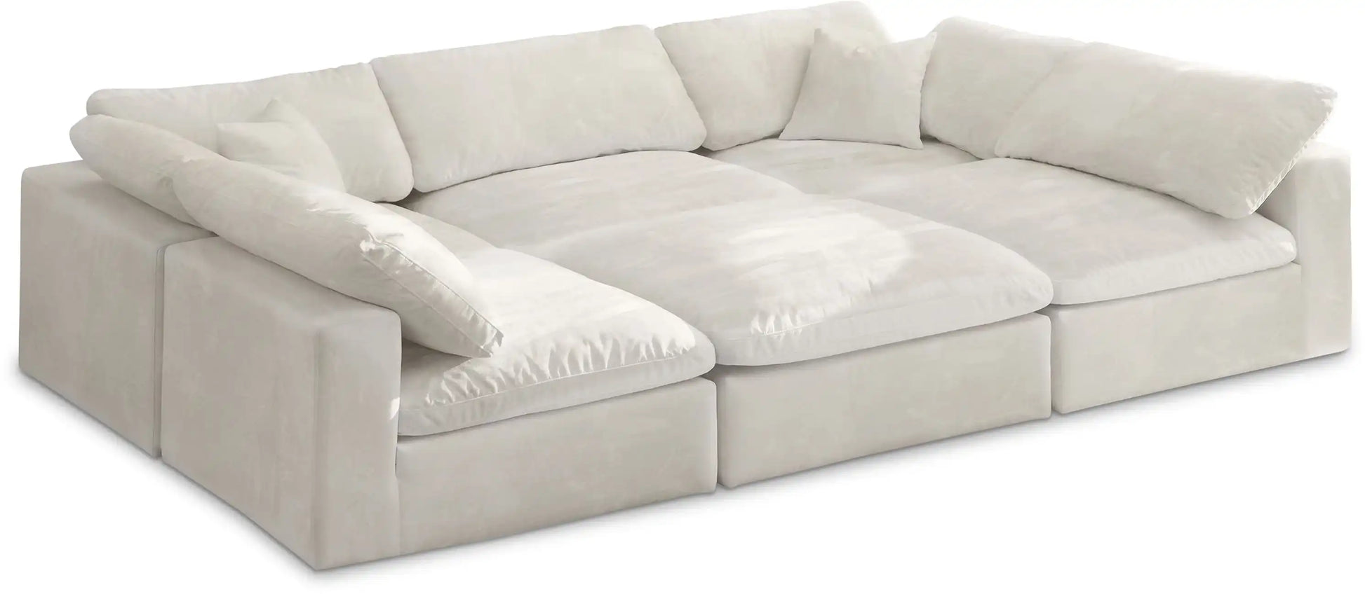 Cozy - 6 Piece Modular Sectional - Best Buy Furniture