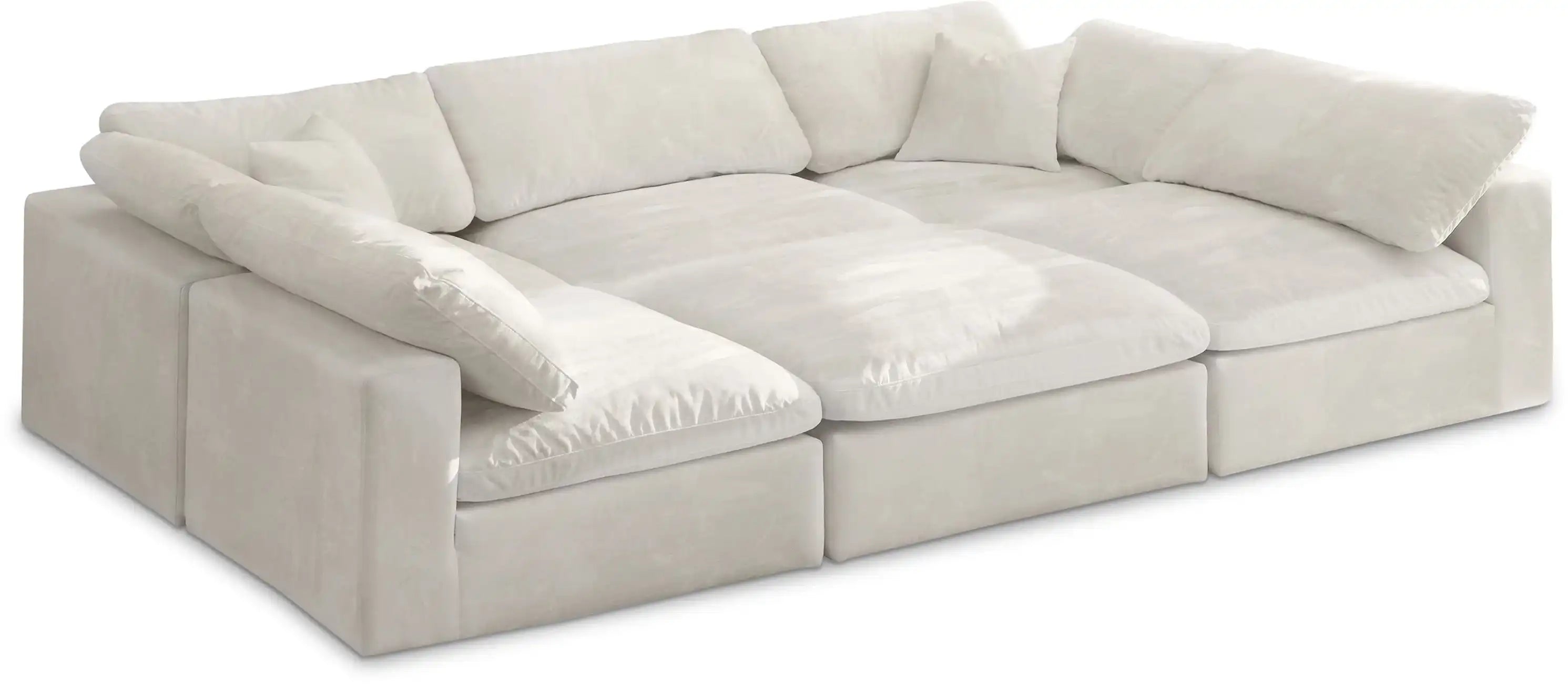 Cozy - 6 Piece Modular Sectional - Best Buy Furniture