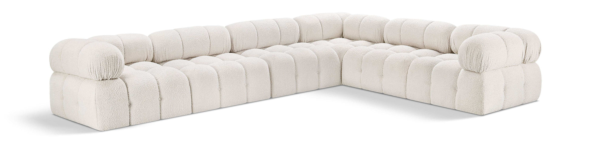Ames - 6 Piece Modular Corner Sectional - Best Buy Furniture