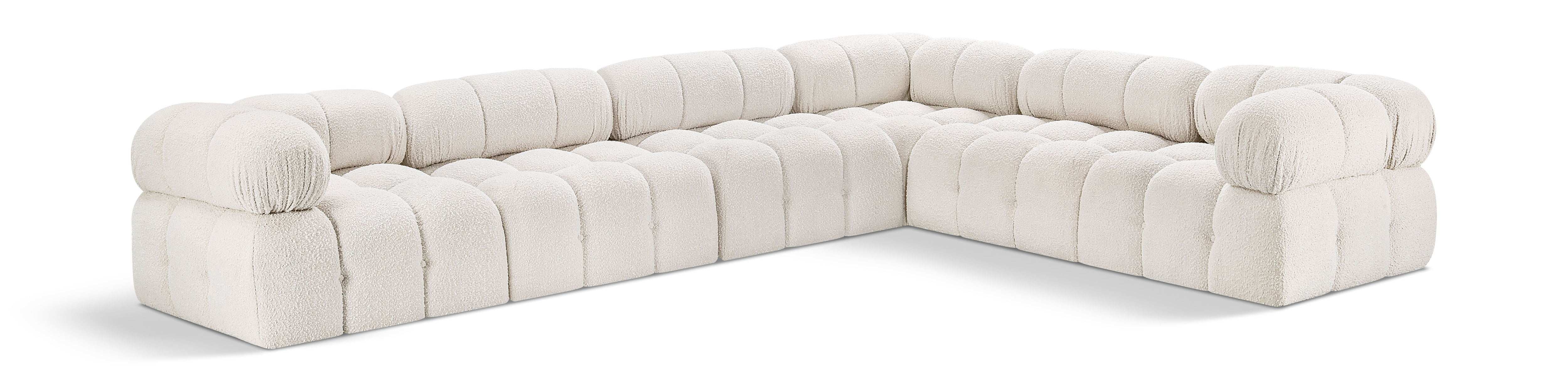 Ames - 6 Piece Modular Corner Sectional - Best Buy Furniture