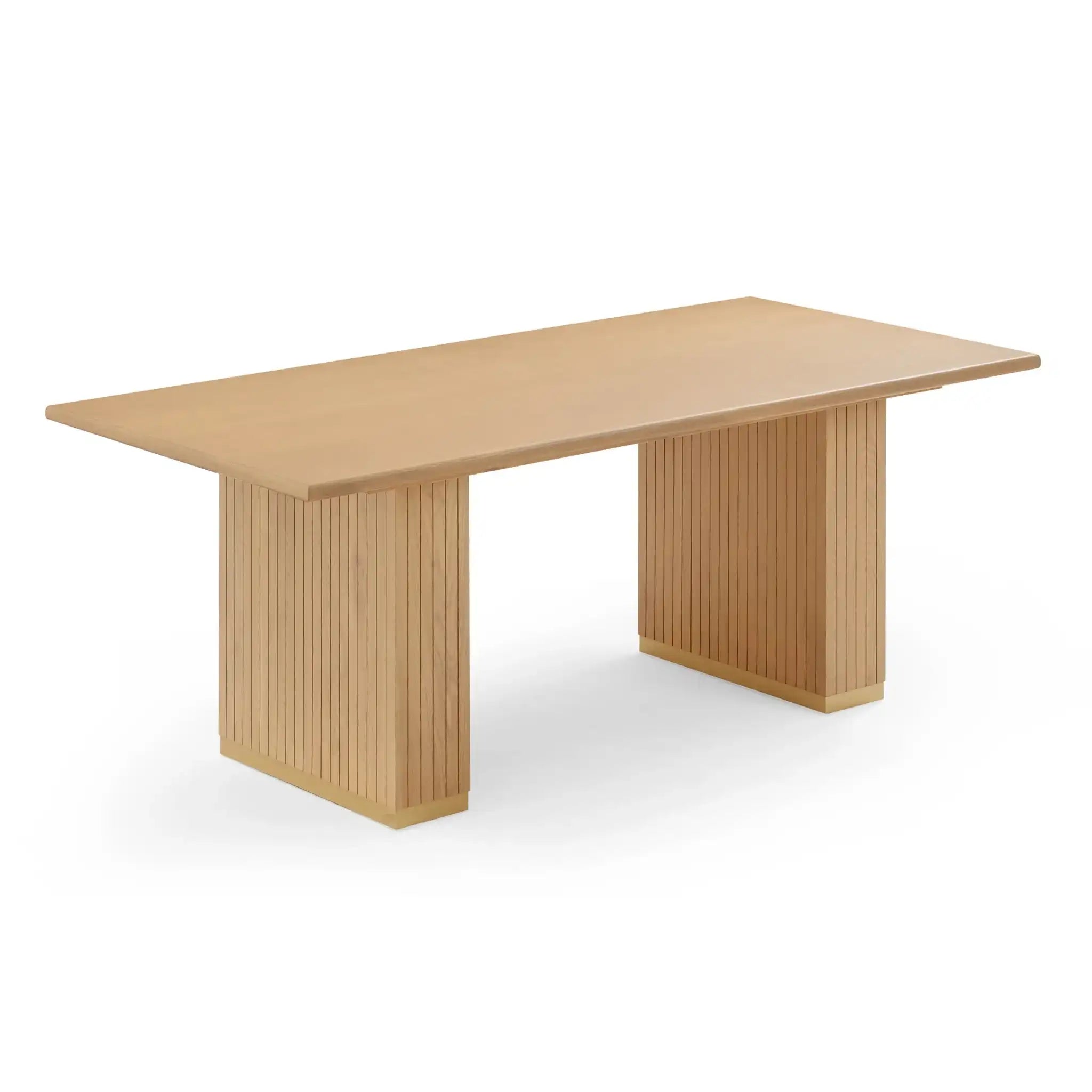 Chelsea - Wood Rectangular Dining Table - Best Buy Furniture