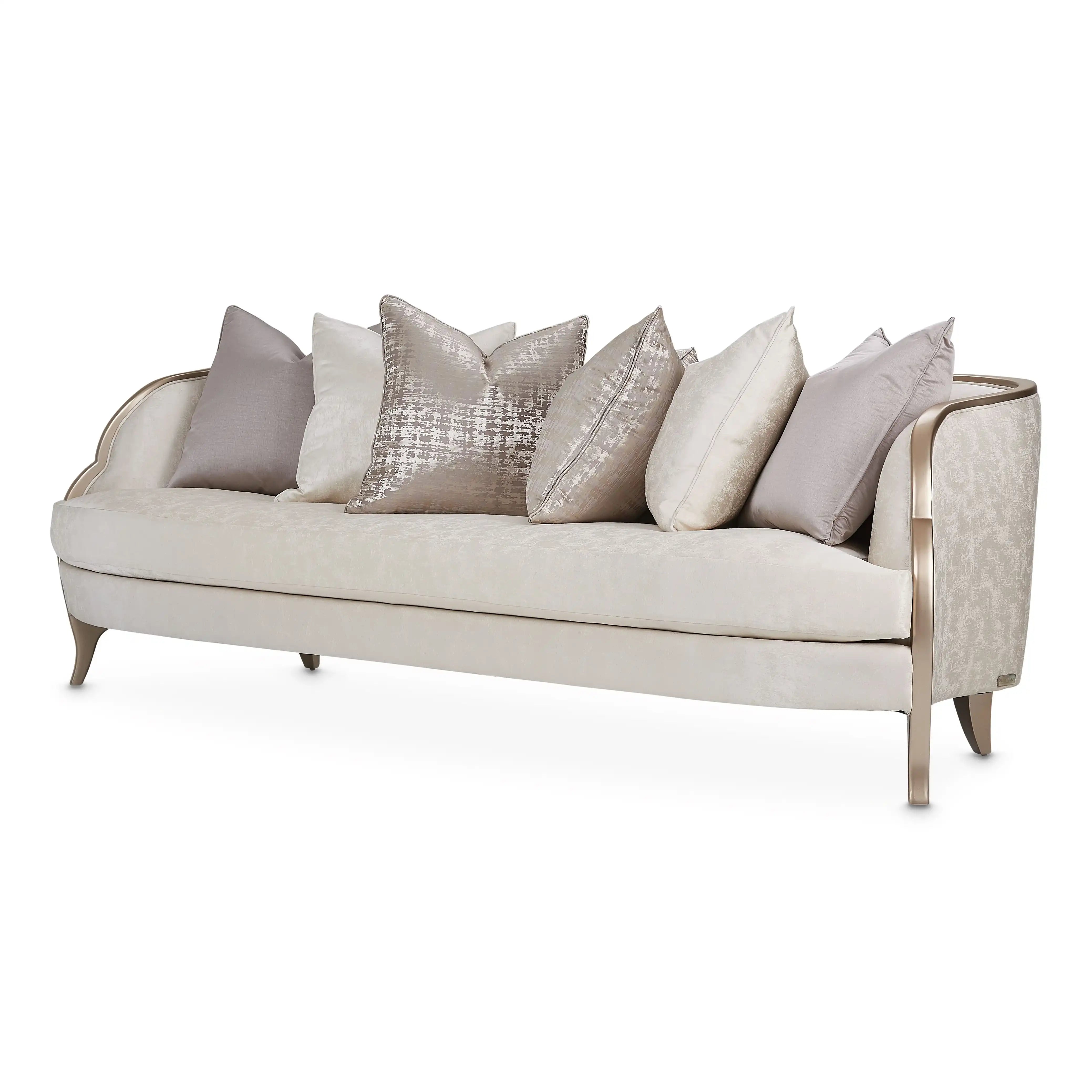 Malibu Crest - Sofa - Cloud White/Chardonnay - Best Buy Furniture