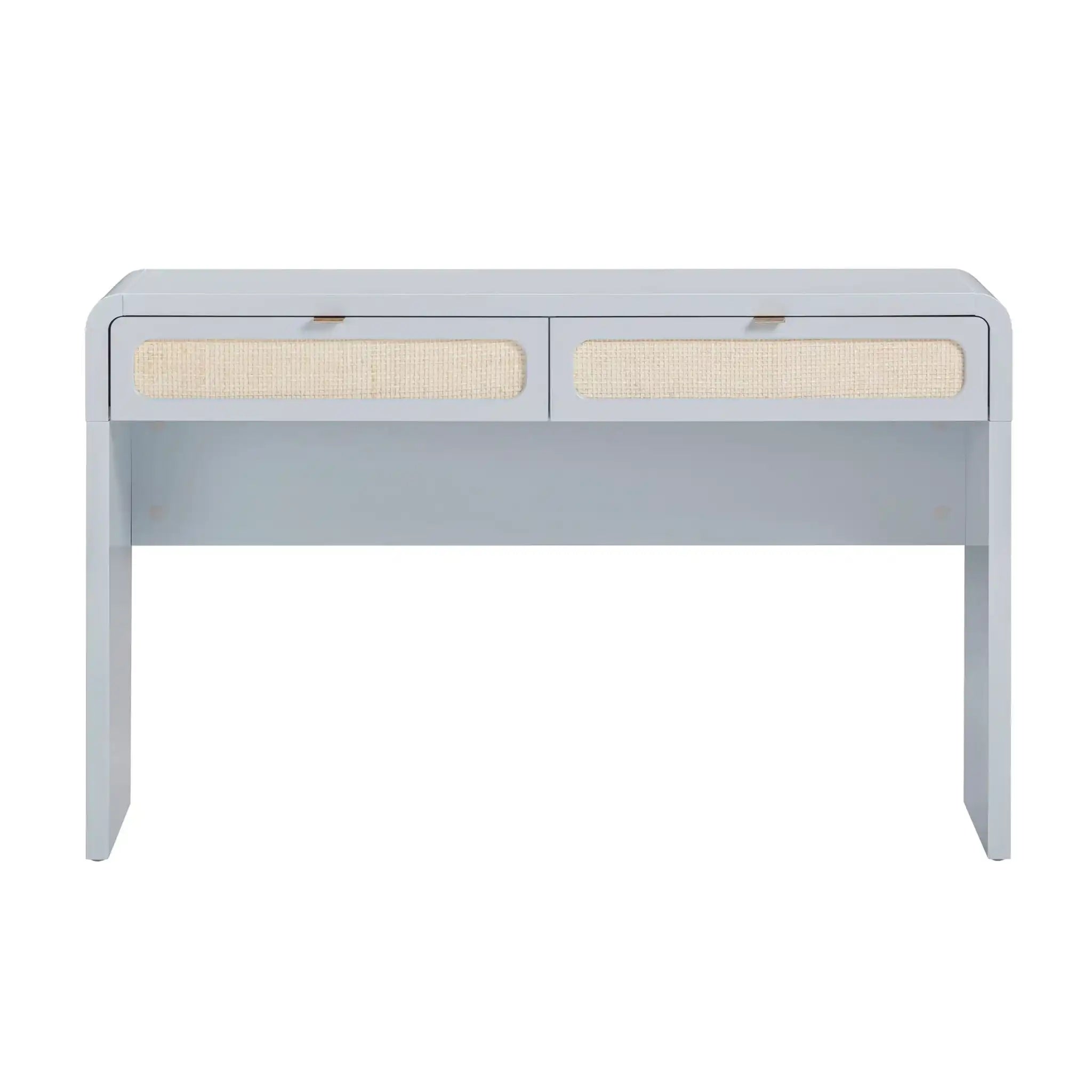 Patty - Rattan Console Desk