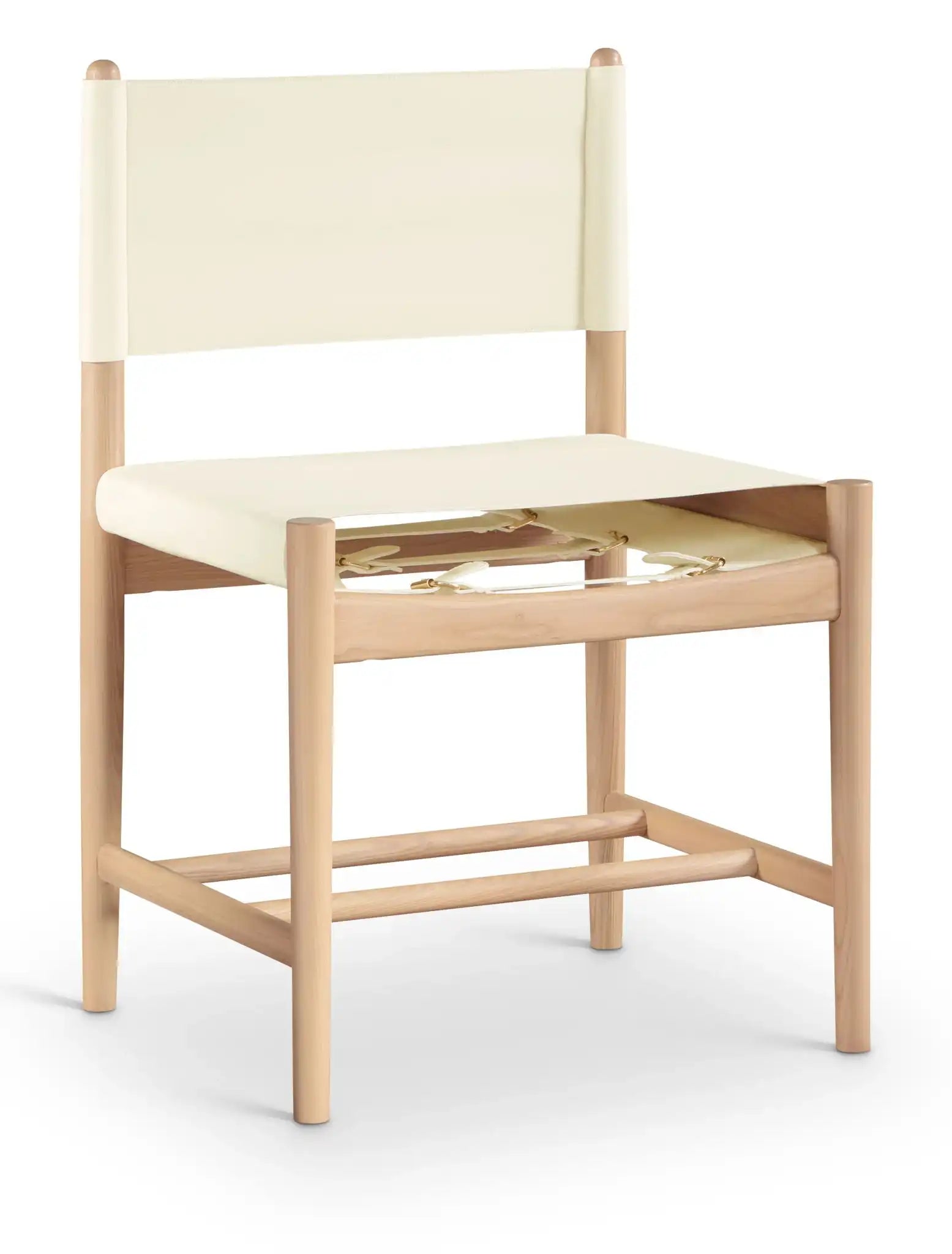 Rawlins - Dining Chair (Set of 2) - Natural Frame - Best Buy Furniture