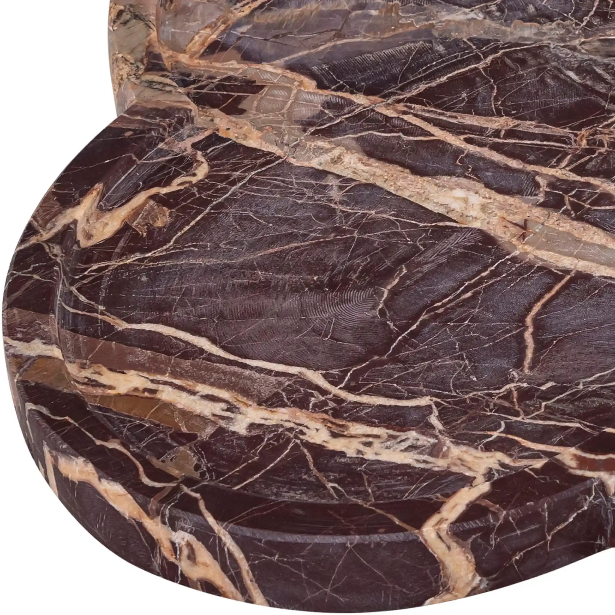Rimini - Marble Clover Shaped Tray
