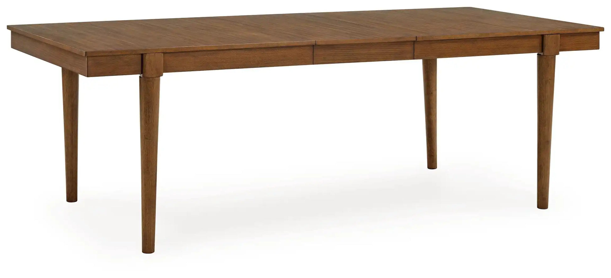 Lyncott - Rectangular Dining Room Extension Table - Brown - Best Buy Furniture