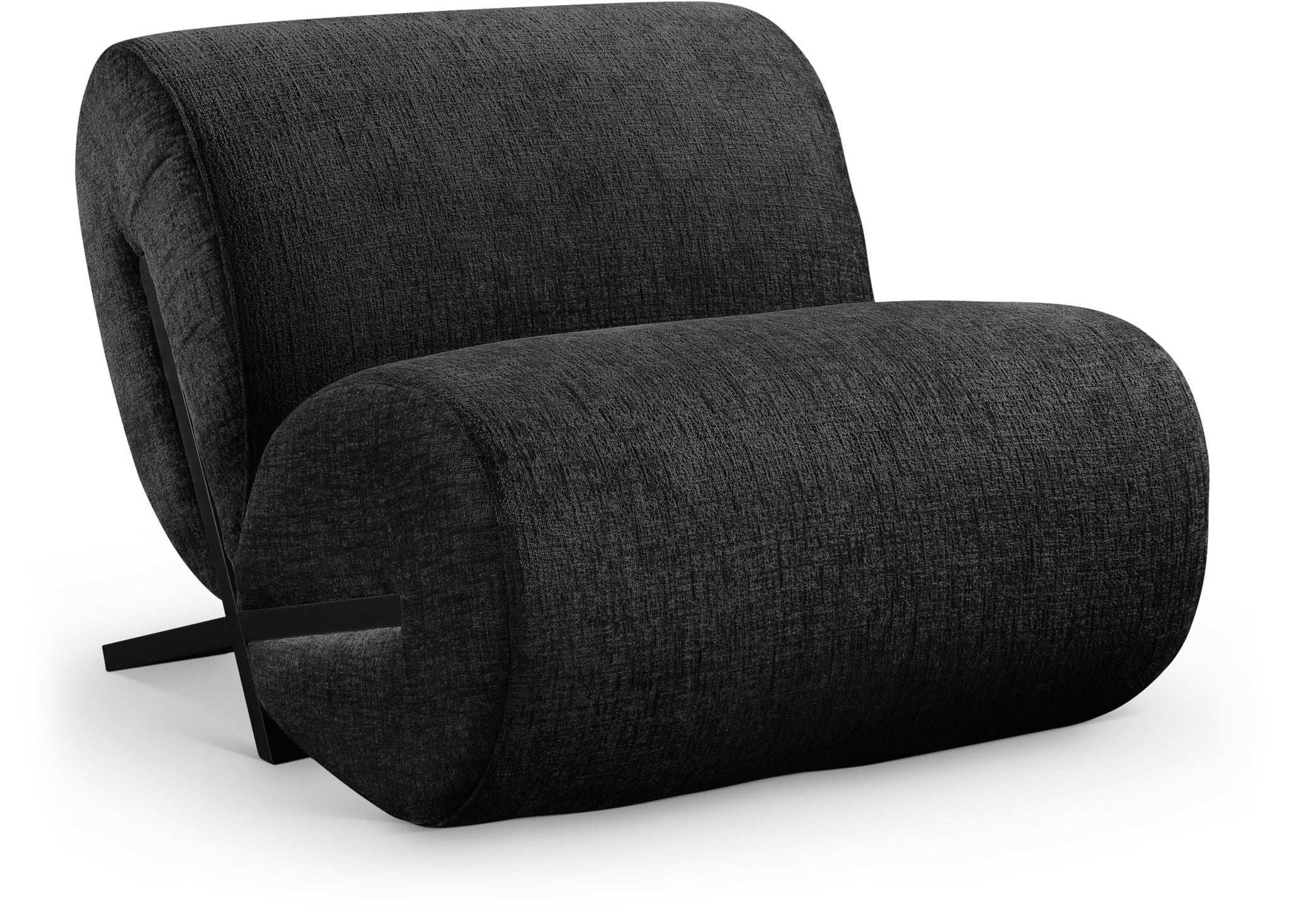 Akira - Fabric Upholstered Accent Chair - Best Buy Furniture