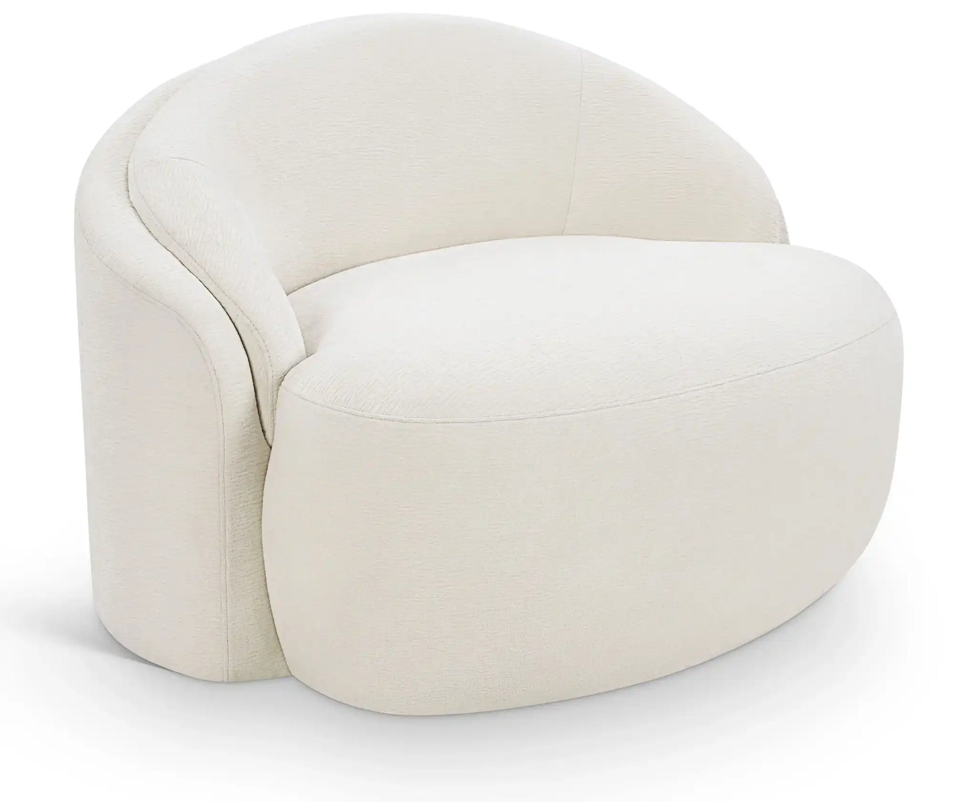 Caspian - Chenille Fabric Upholstered Chair - Best Buy Furniture