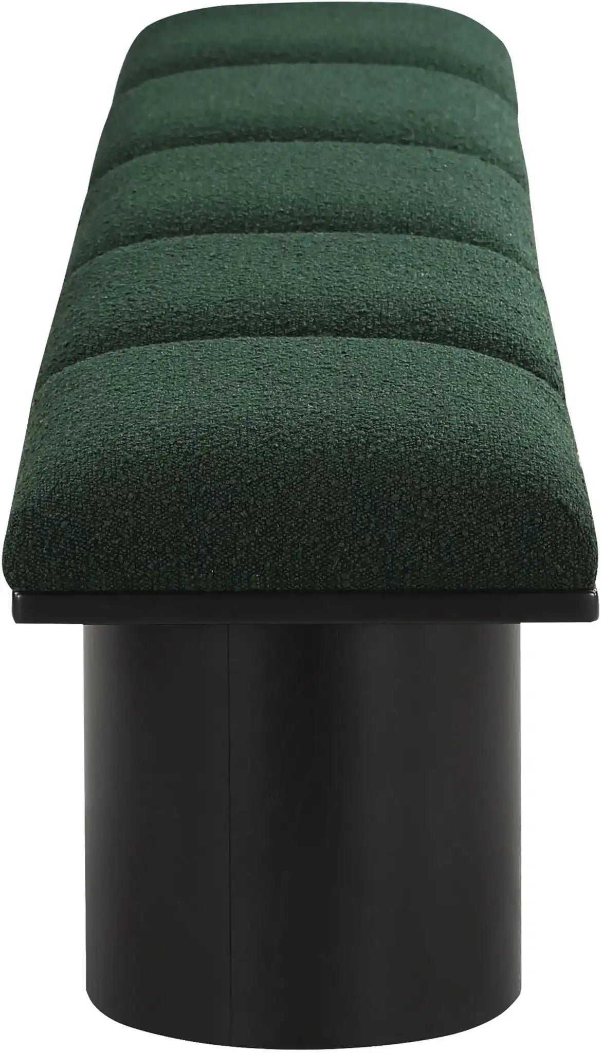Pavilion - 5 Piece Modular Bench With Black Base