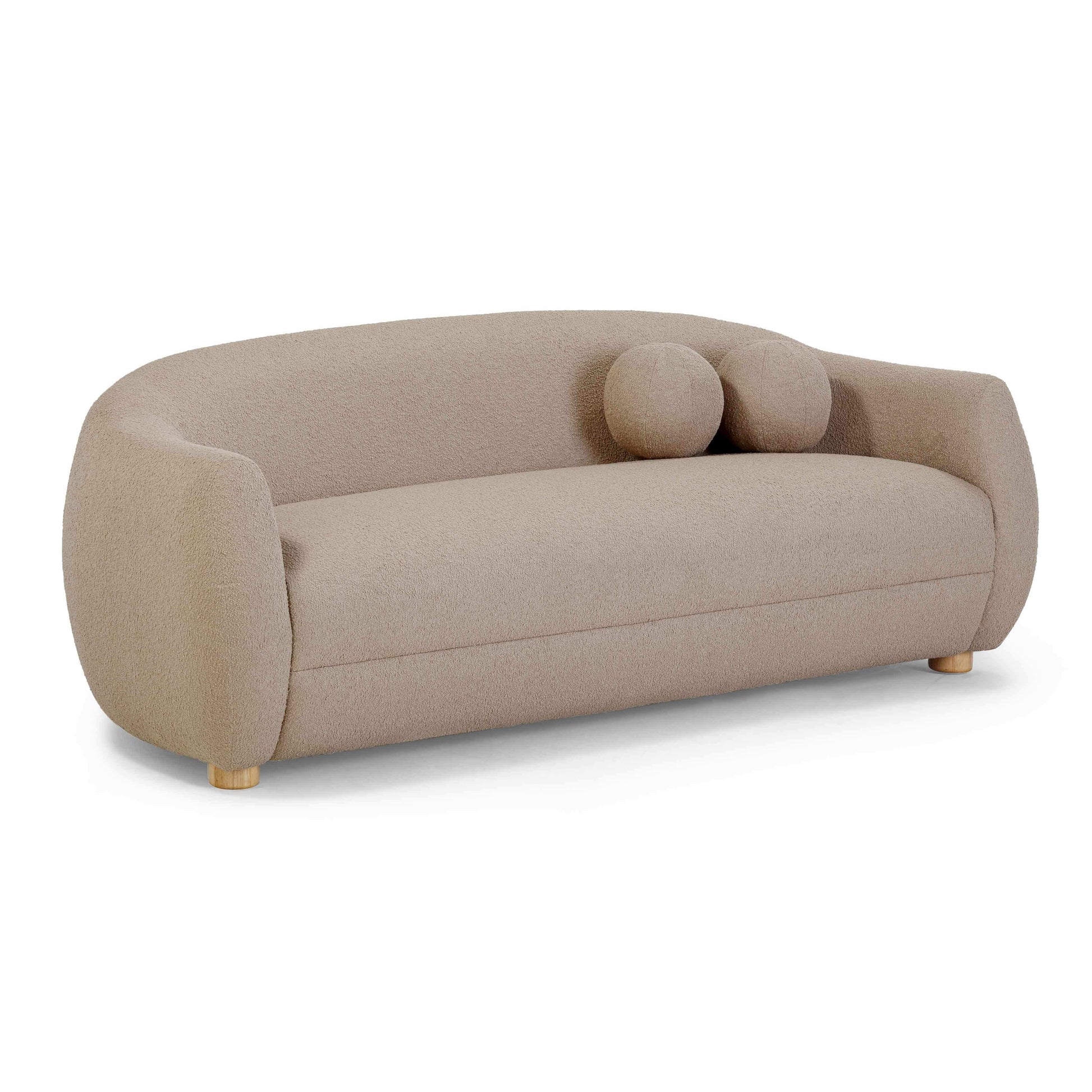 Judy - Boucle Sofa - Best Buy Furniture