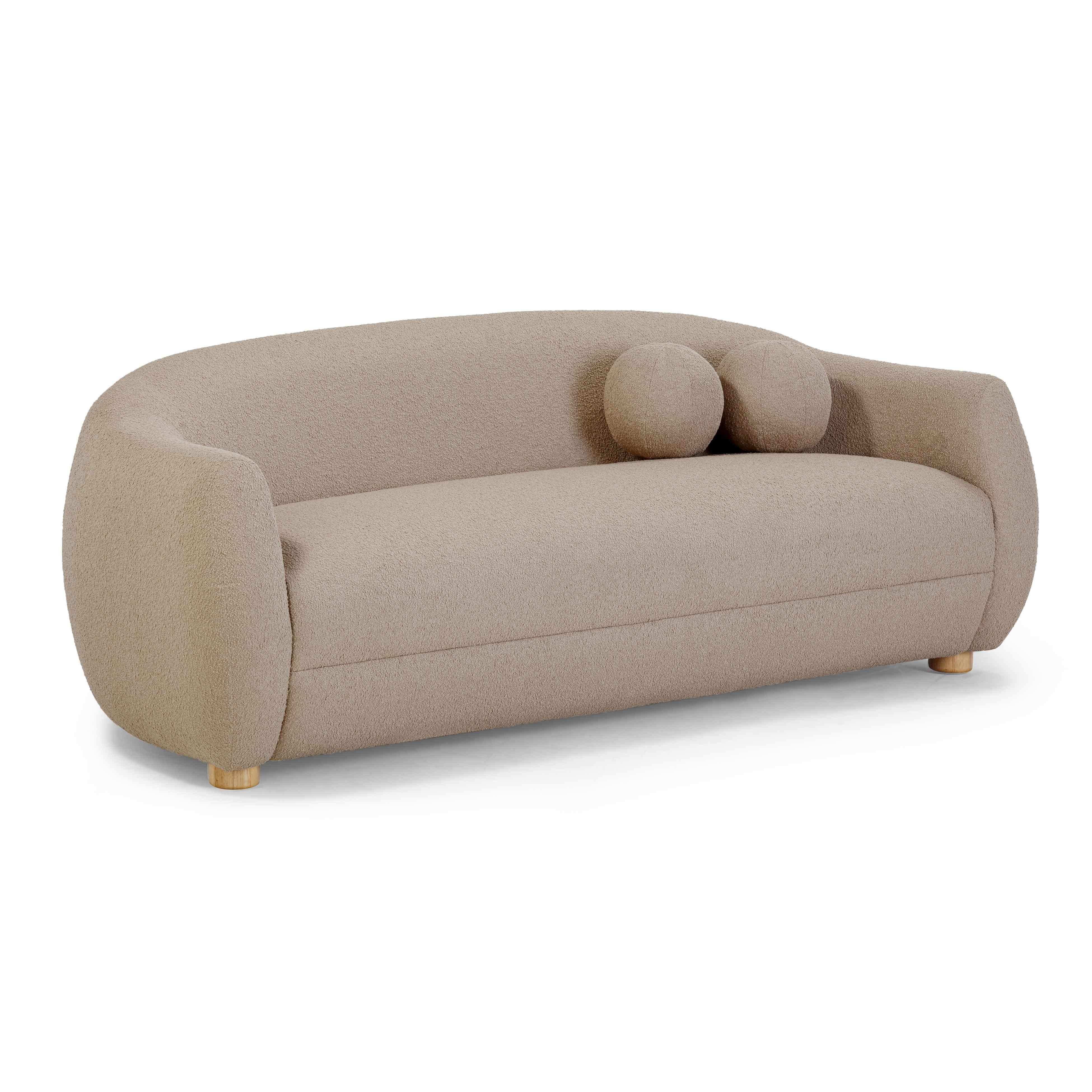 Judy - Boucle Sofa - Best Buy Furniture