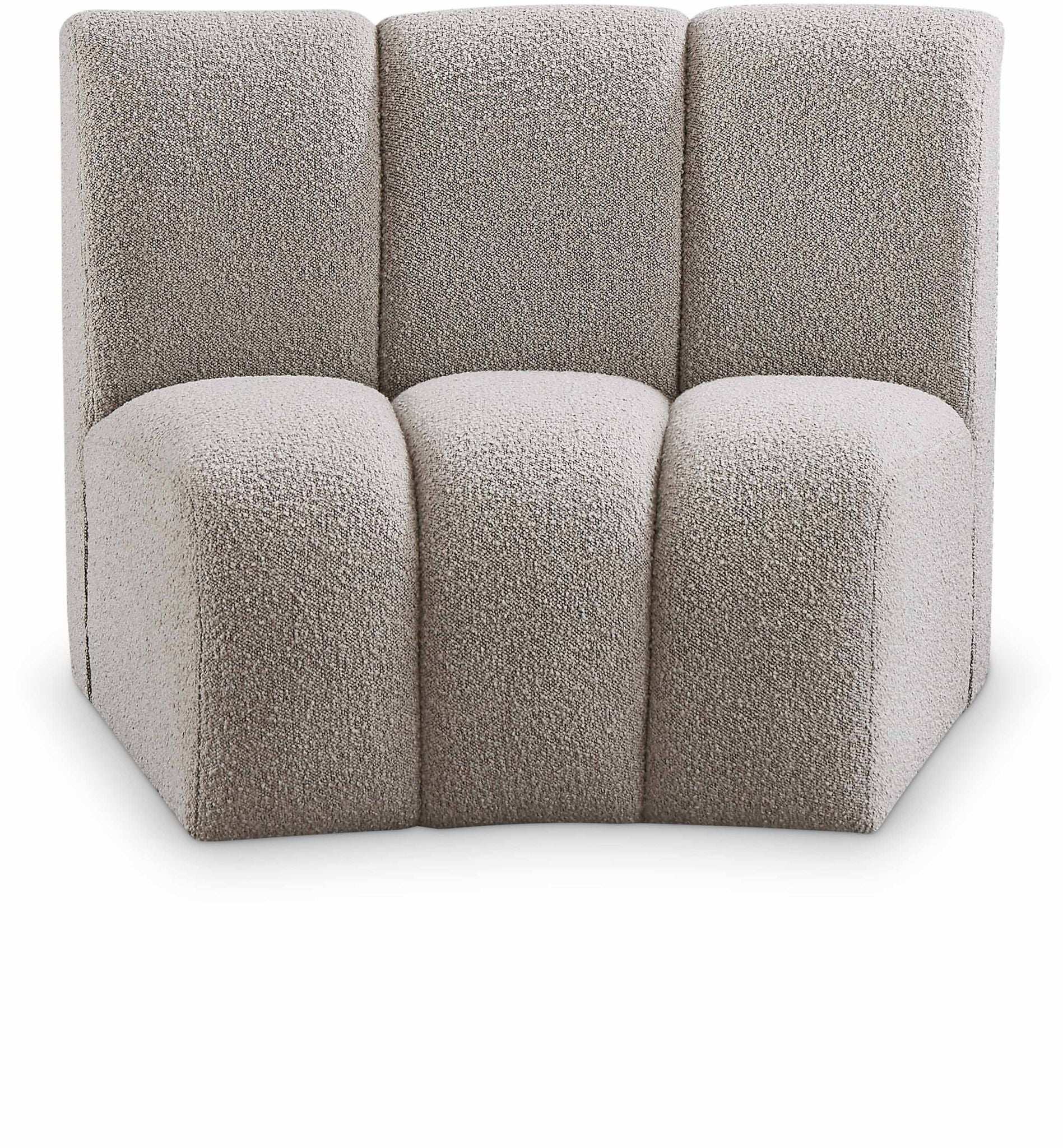 Infinity - Boucle Modular Chair - Best Buy Furniture
