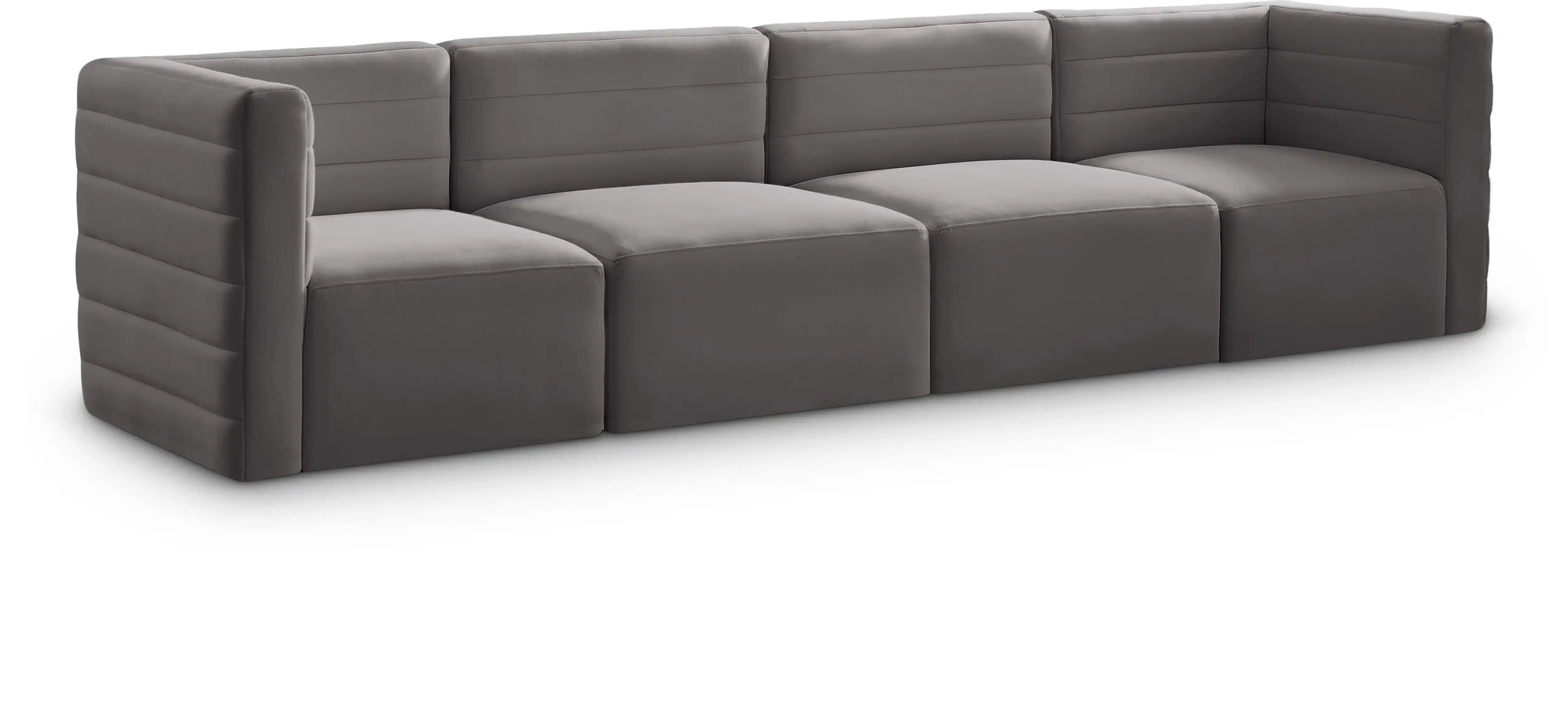Quincy - Modular 4 Seat Sofa - Best Buy Furniture