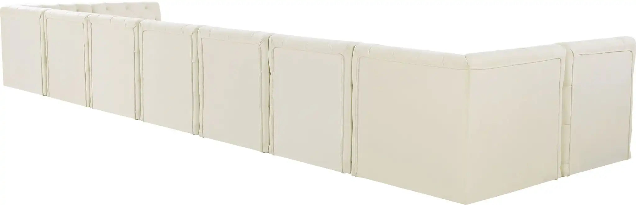Tuft - 9 Piece Modular Sectional