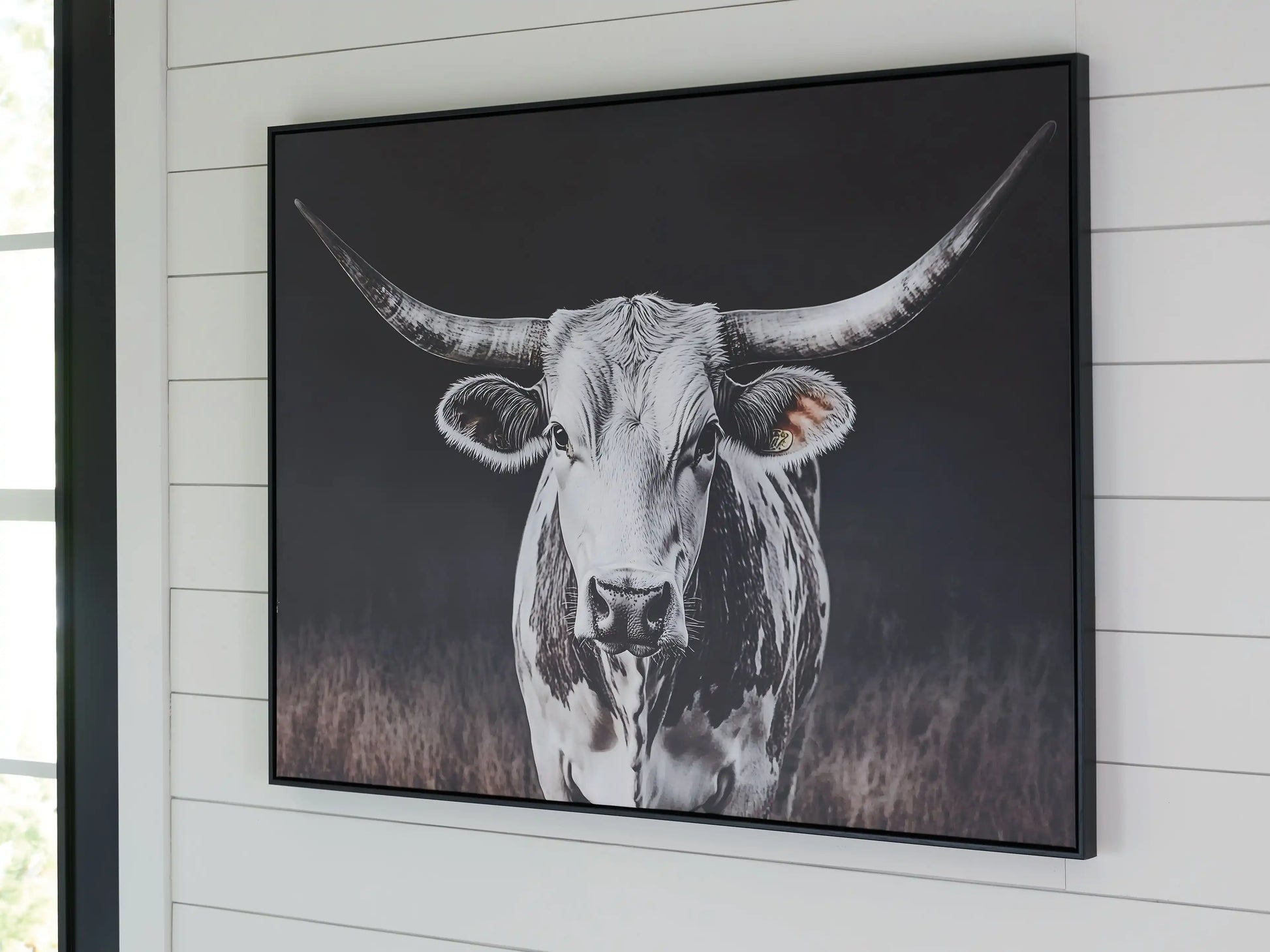 Harlandale - Wall Art - Black / White / Brown - Best Buy Furniture