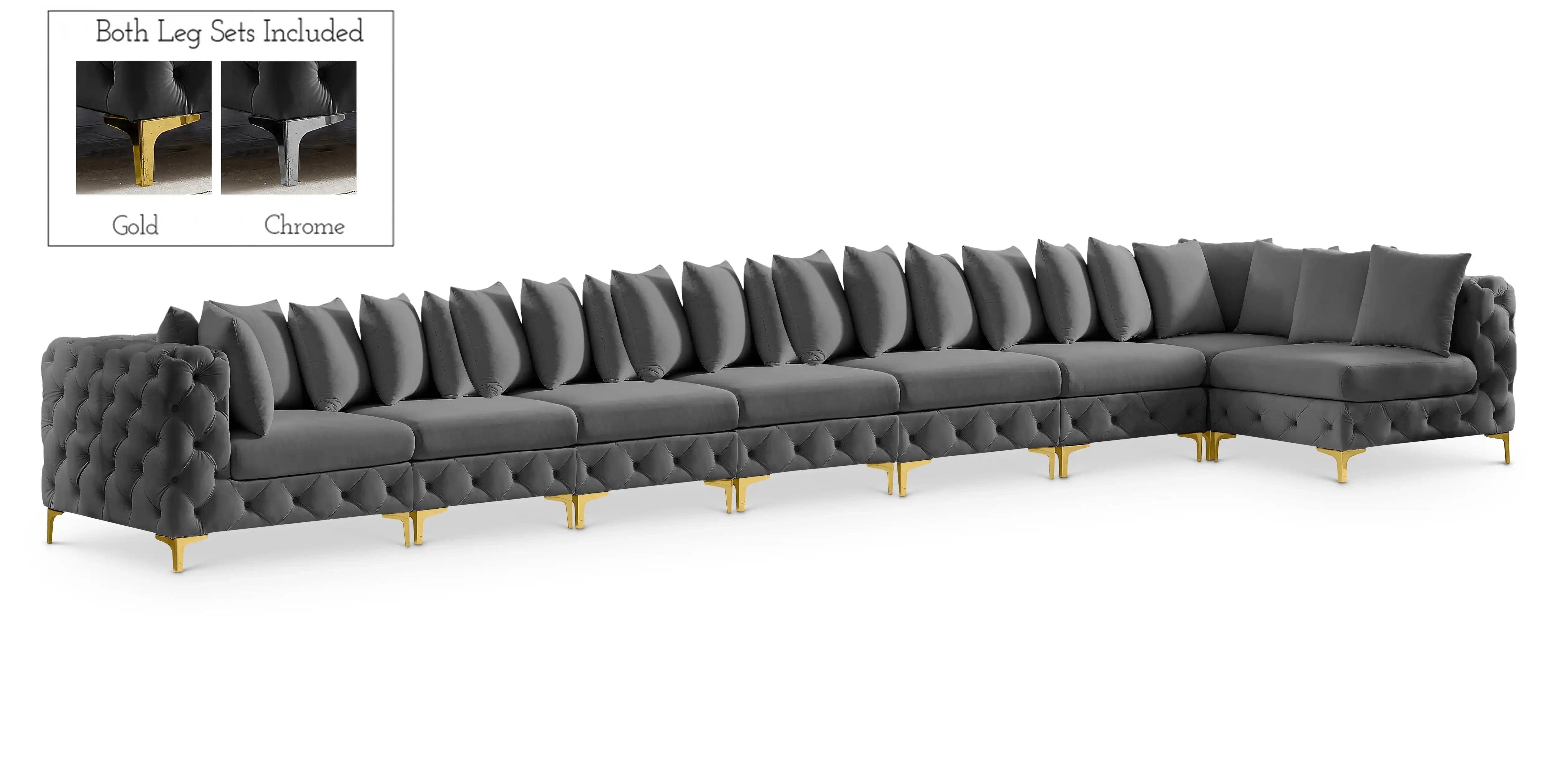 Tremblay - 8 Piece Modular Sectional - Best Buy Furniture