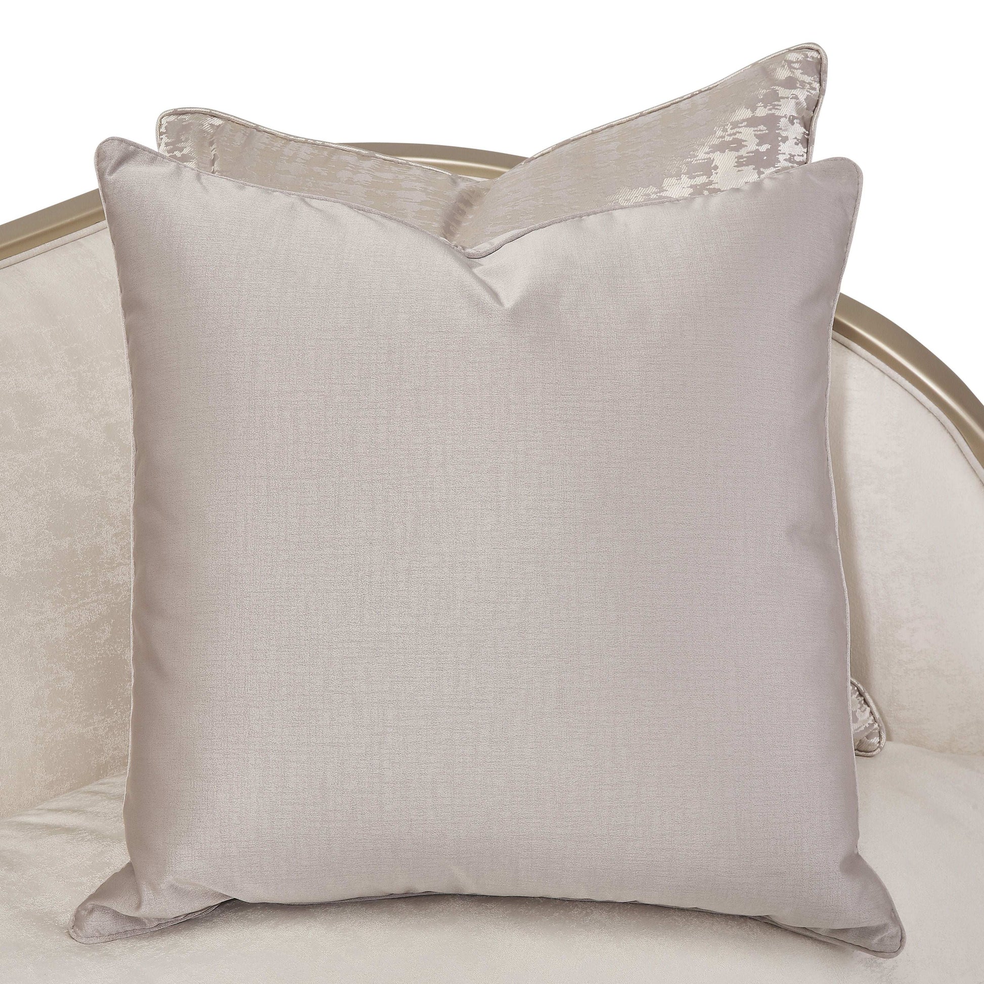 Malibu Crest - Loveseat - Cloud White / Chardonnay - Best Buy Furniture