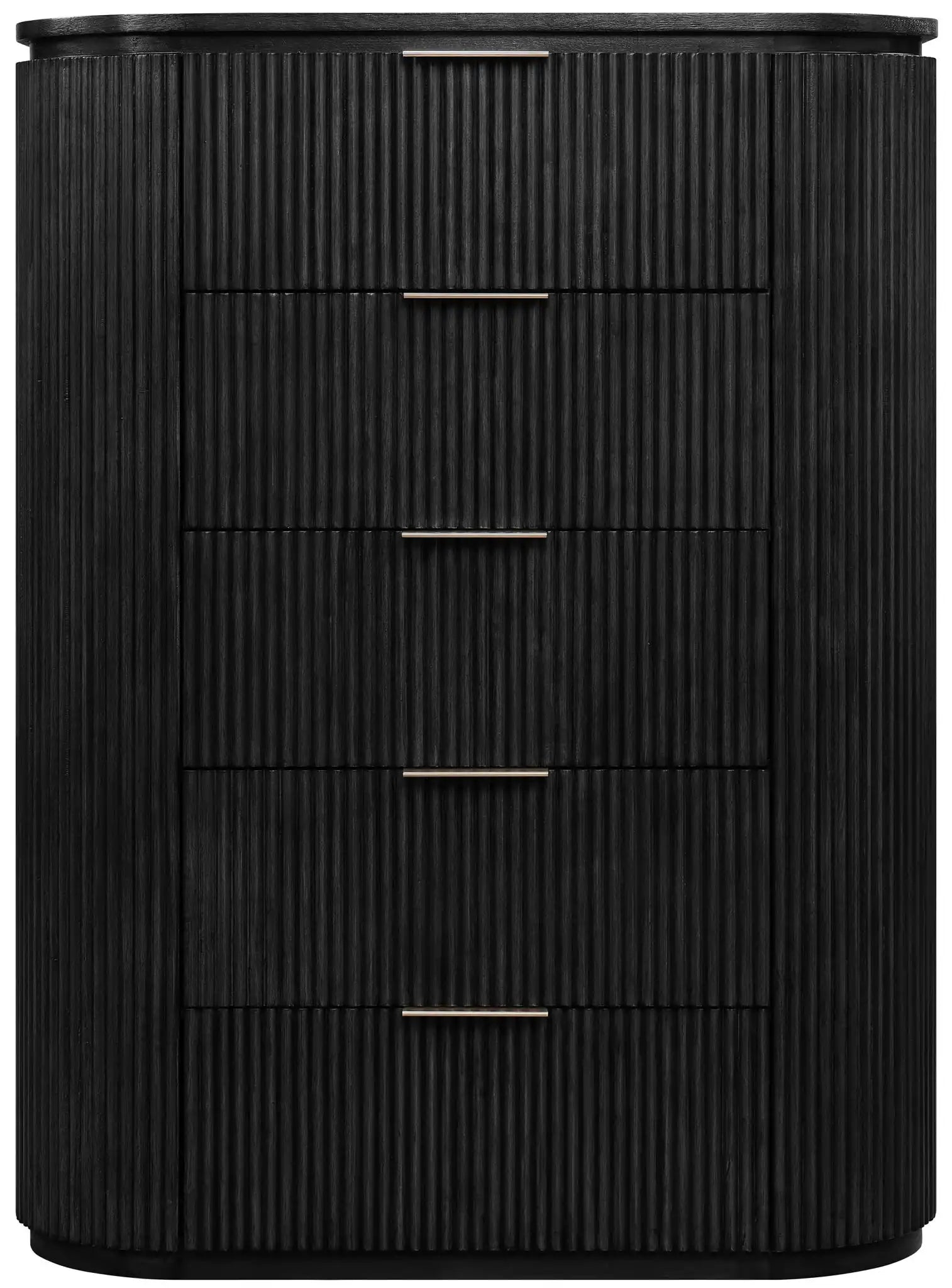 Astrid - Solid Wood And Oak Veneer Chest