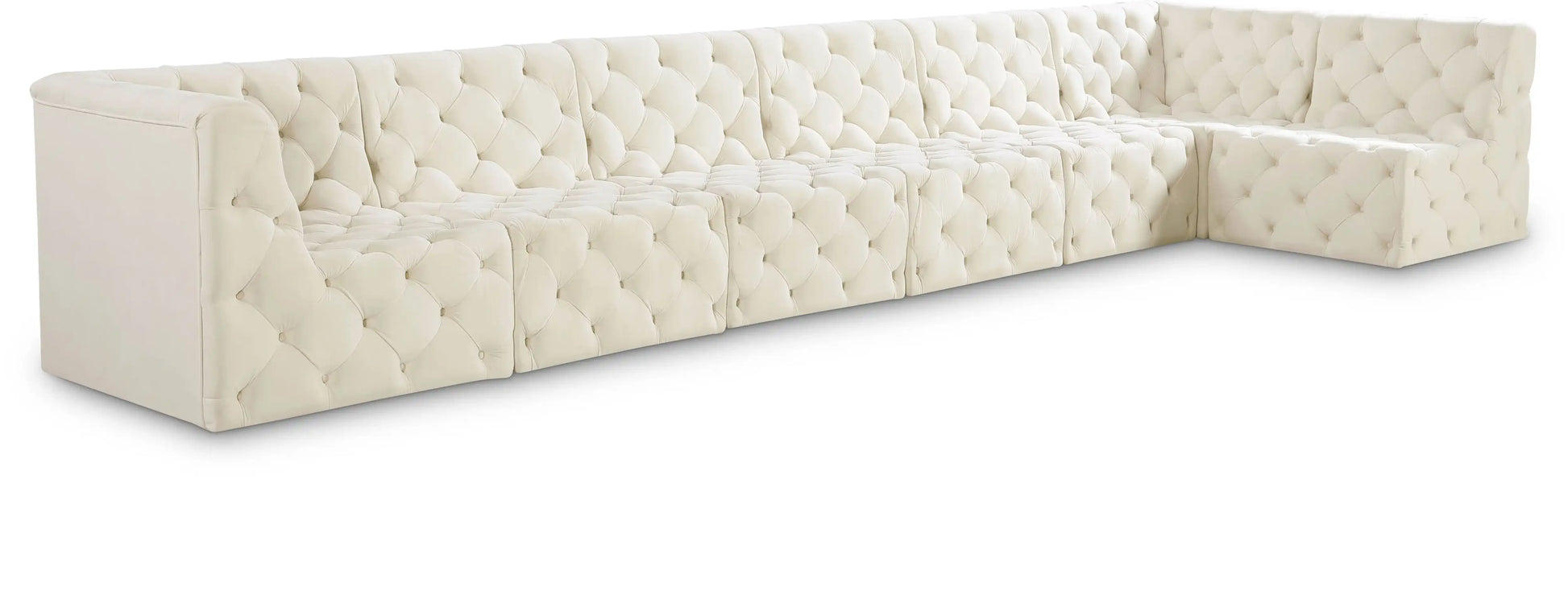 Tuft - 7 Piece Modular Sectional - Best Buy Furniture