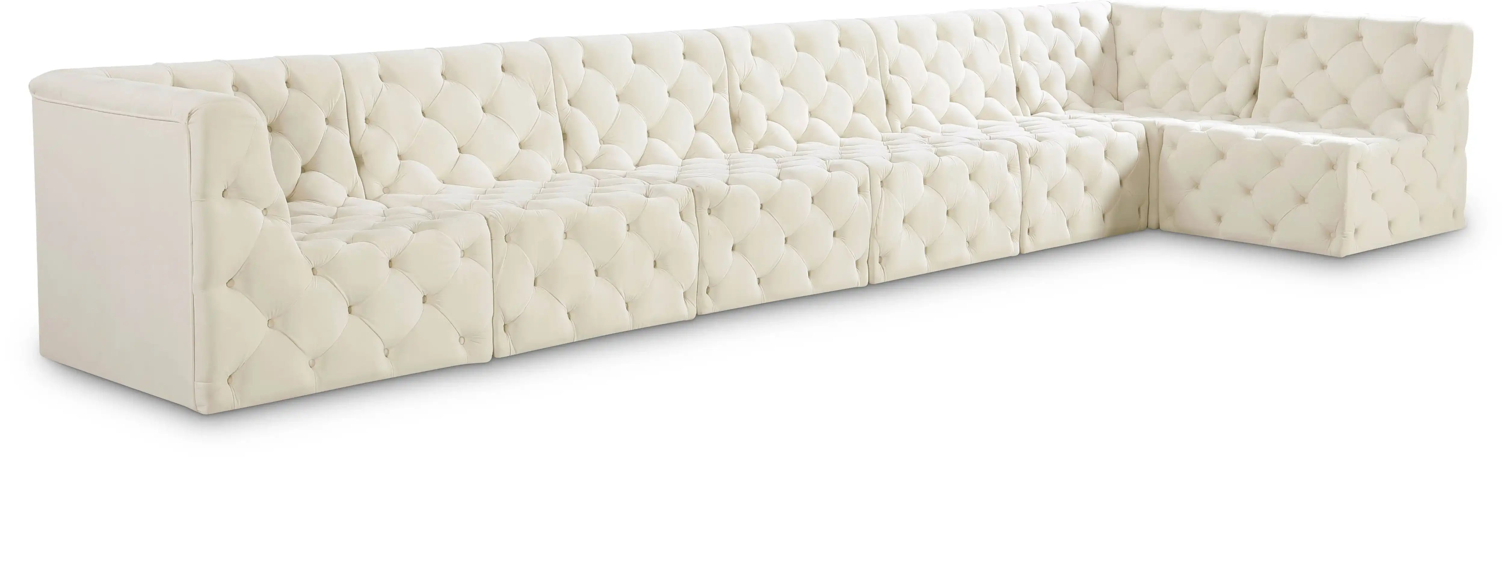 Tuft - 7 Piece Modular Sectional - Best Buy Furniture