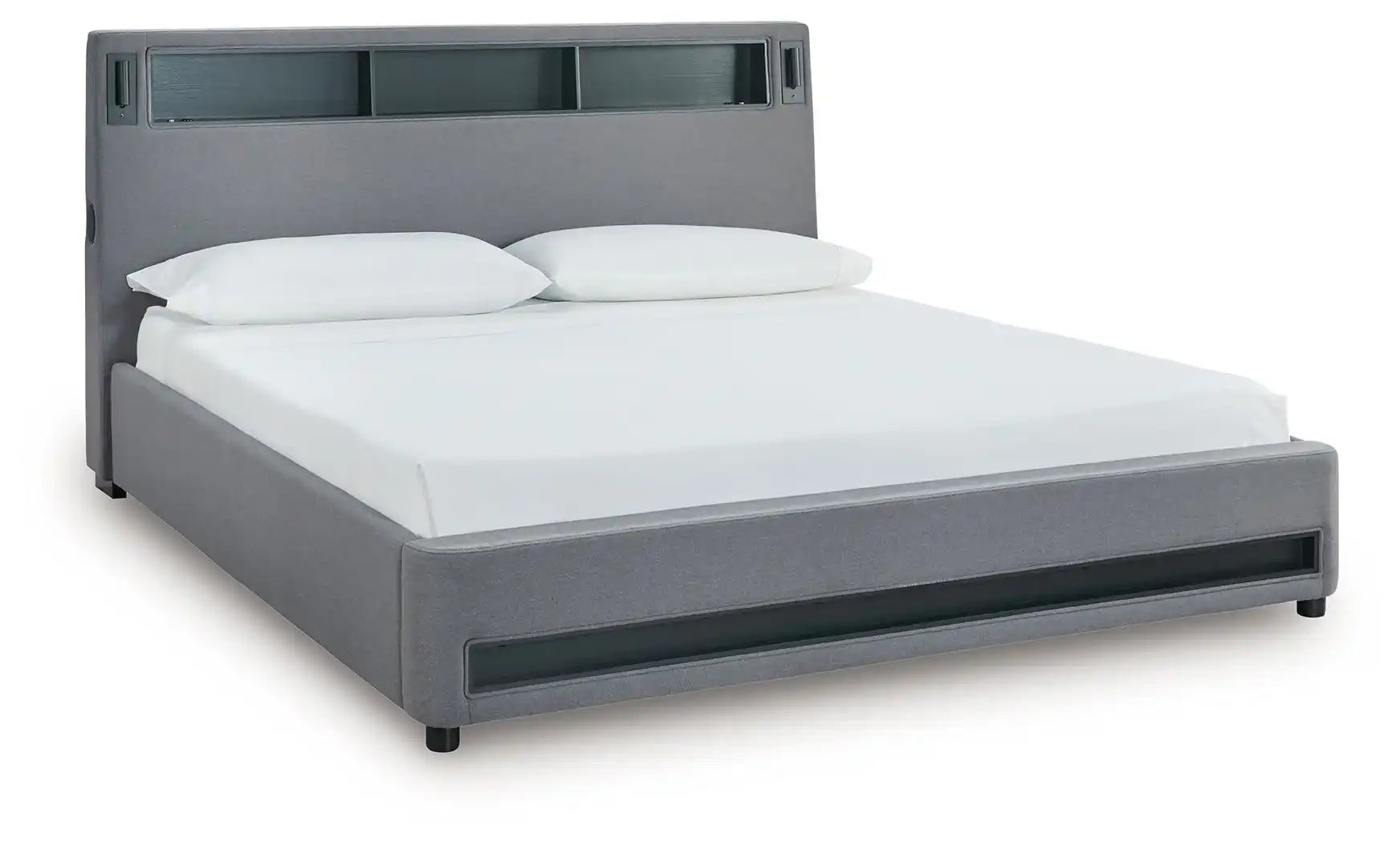 Verishaw - Upholstered Bed - Best Buy Furniture
