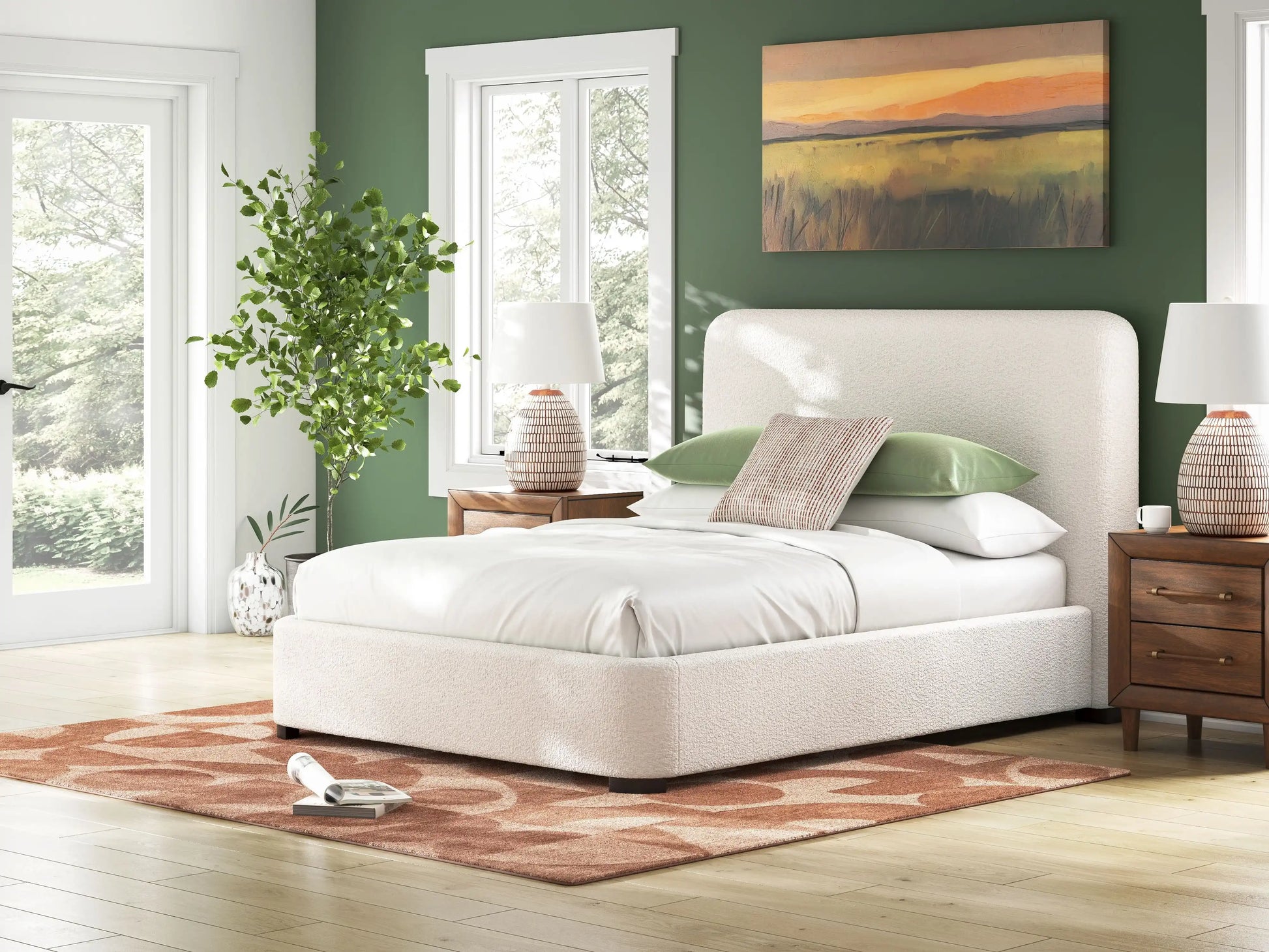 Brintstreet - Upholstered Bed - Best Buy Furniture