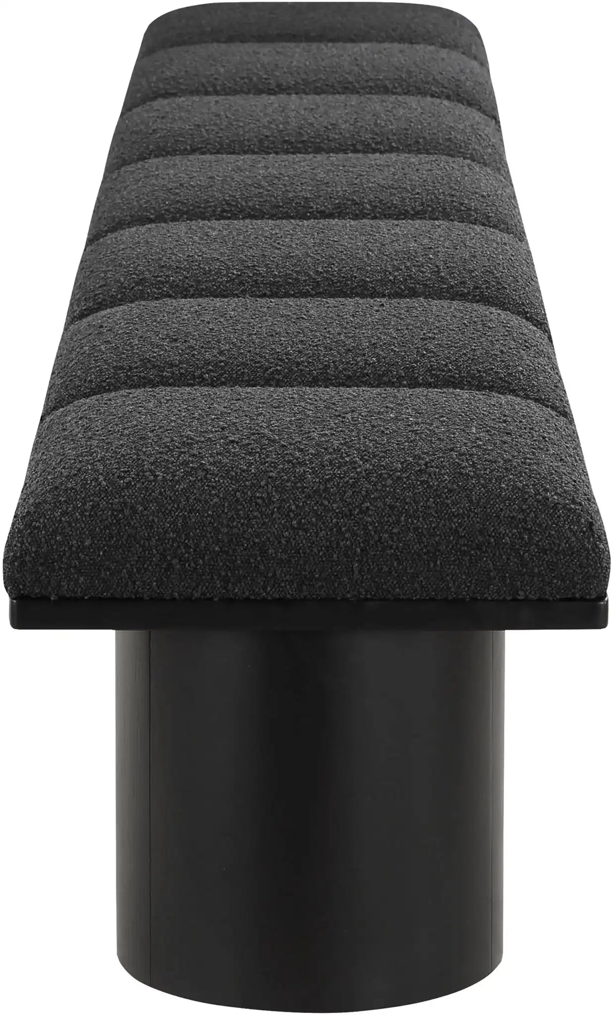 Pavilion - 7 Piece Modular Bench With Black Base