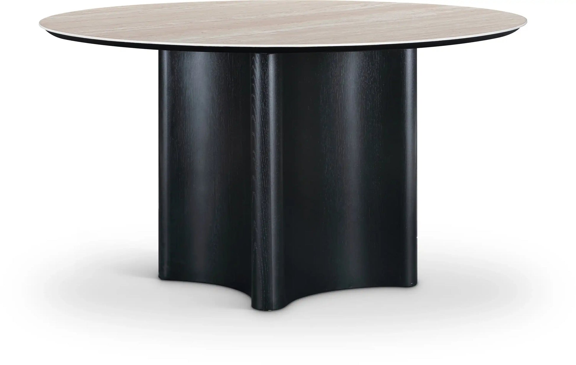Corvina - Square Oak Veneer Dining Table - Best Buy Furniture
