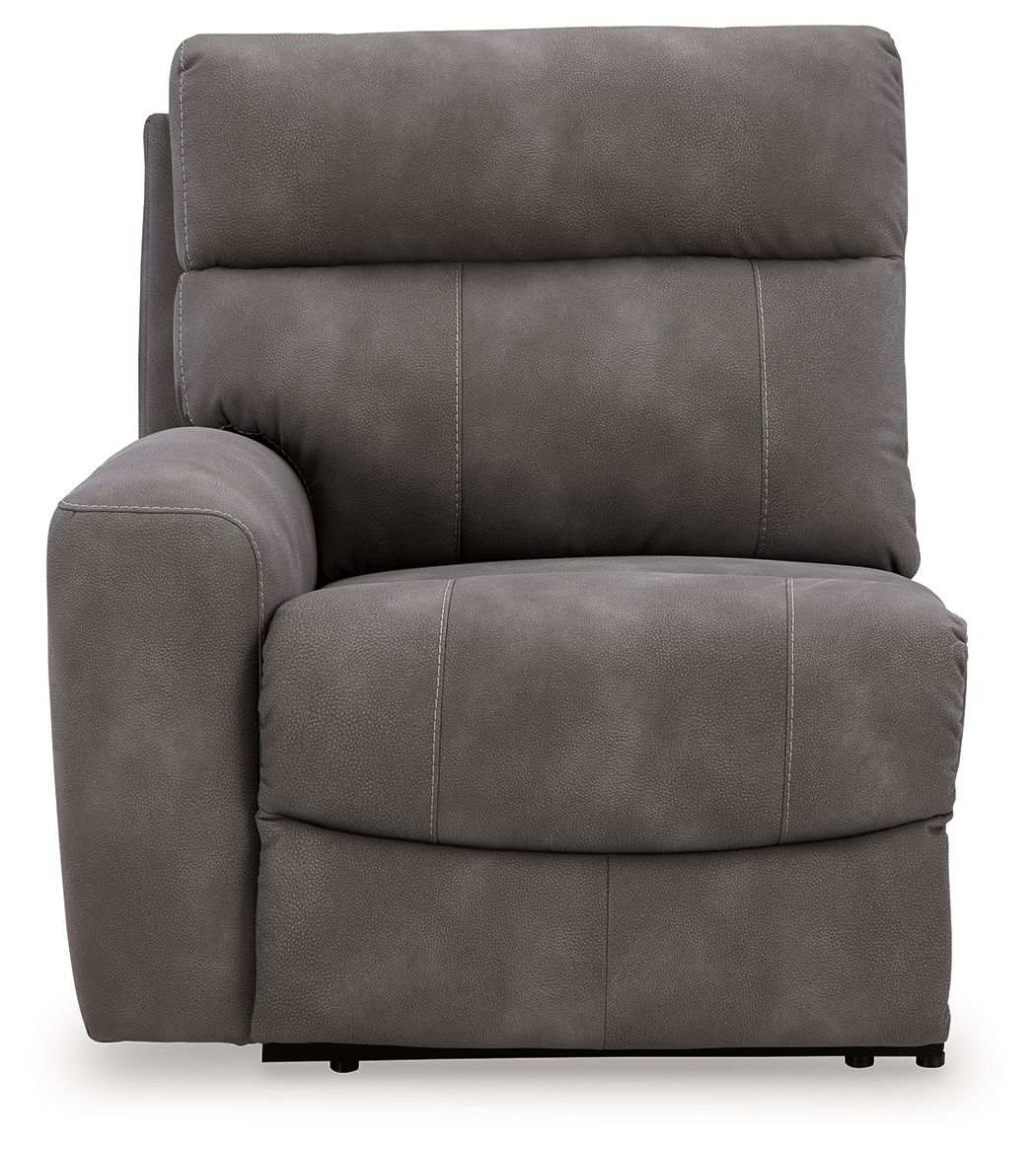 Next-Gen Durapella - Reclining Sectional - Best Buy Furniture