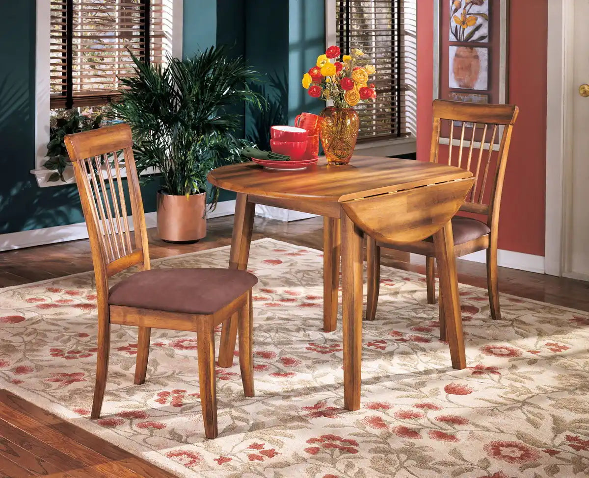 Berringer - Drop Leaf Table Set - Best Buy Furniture