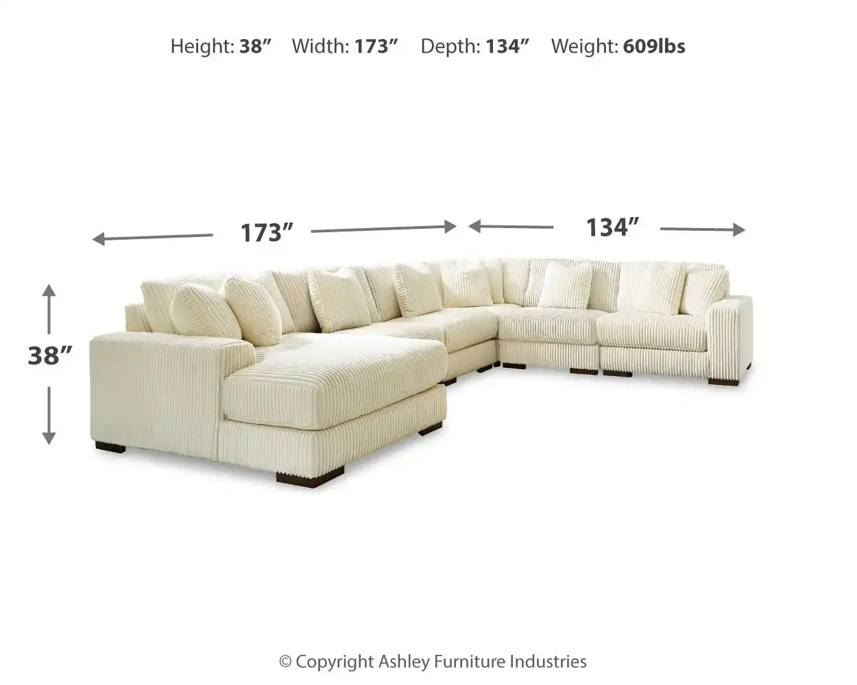 Lindyn - Sectional - Best Buy Furniture