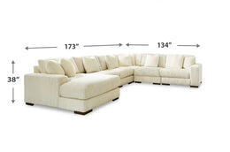 Lindyn - Sectional - Best Buy Furniture