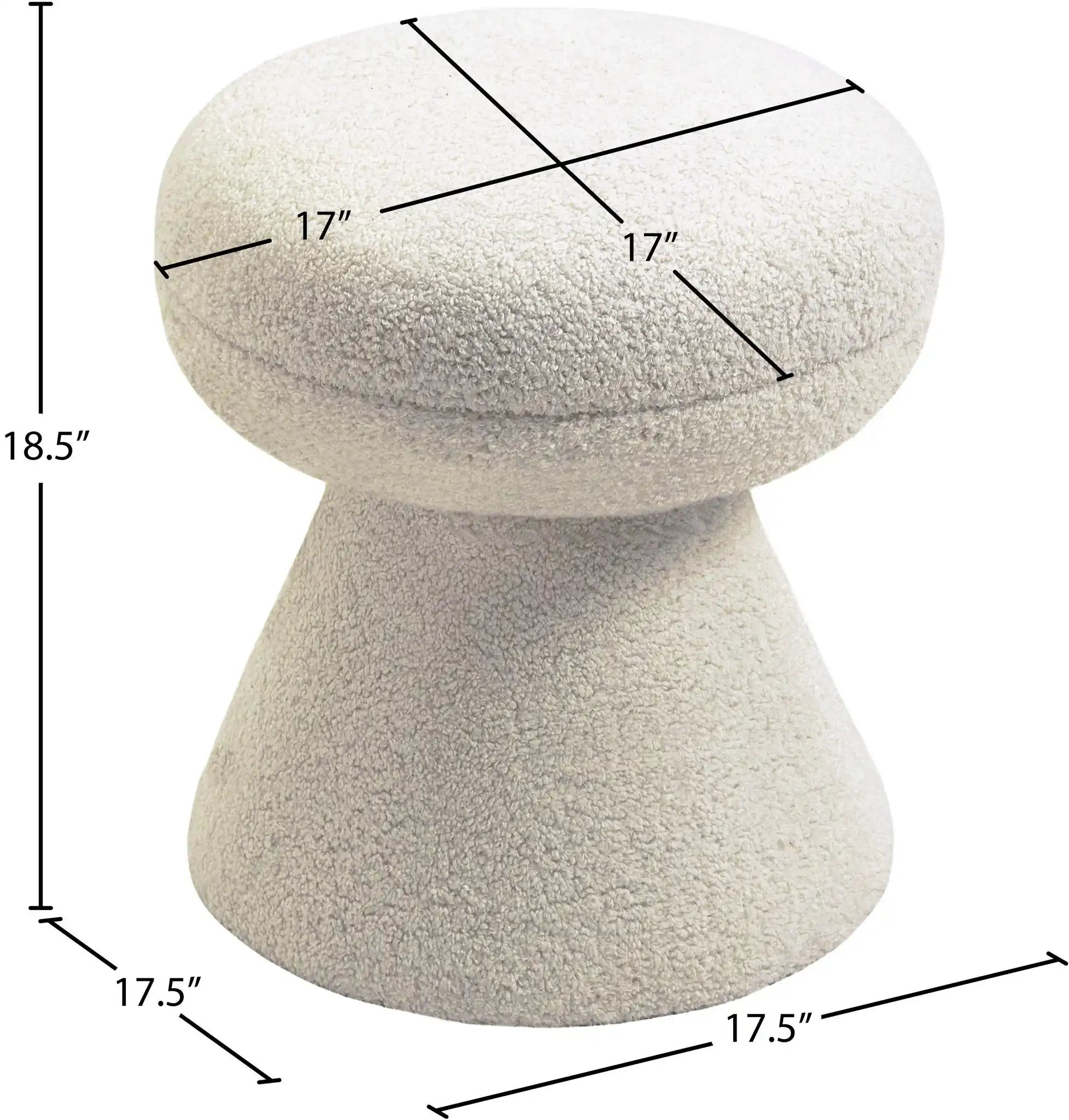 Drum - Ottoman / Stool