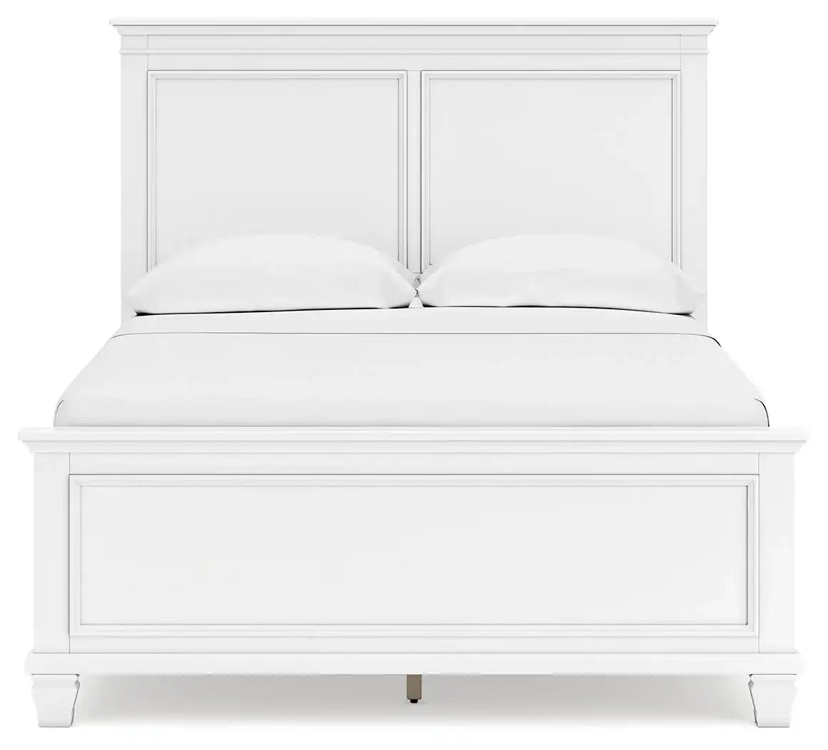 Fortman - Panel Bed - Best Buy Furniture