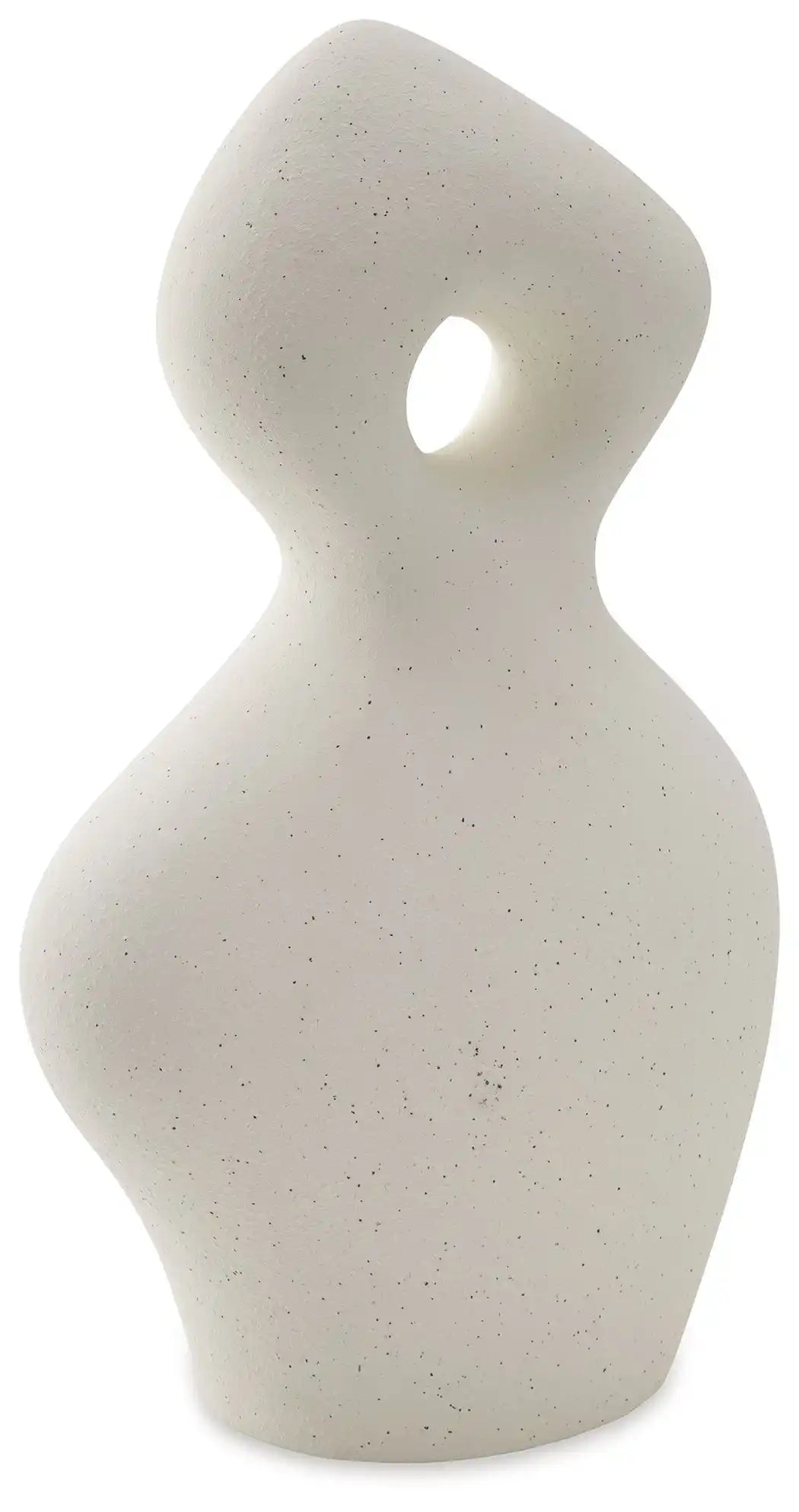 Arthrow - Sculpture - 14" - Off White - Best Buy Furniture