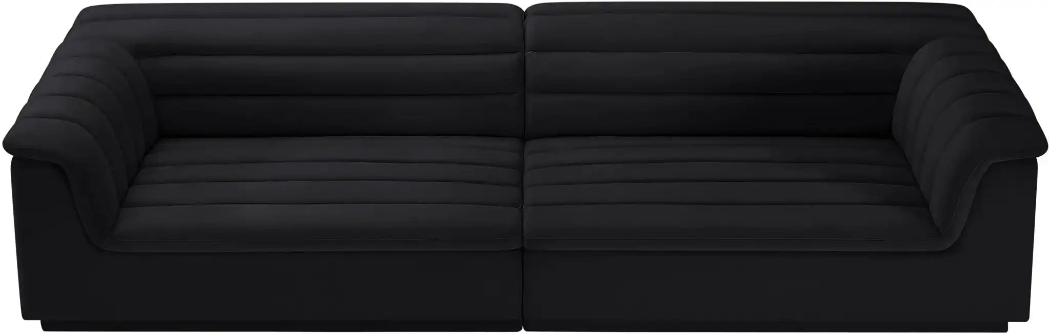 Cascade - Velvet Modular Sofa
