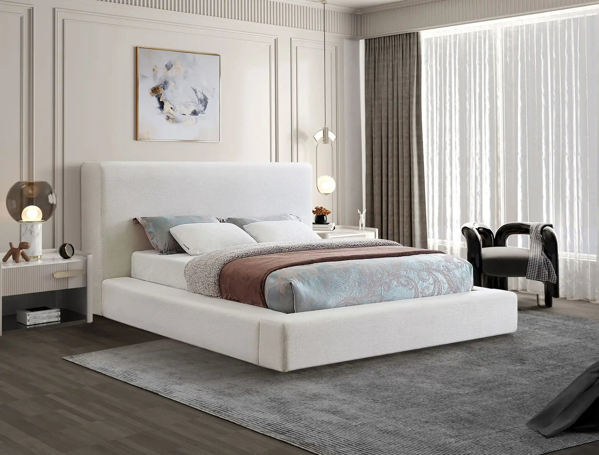 Devin - Bed