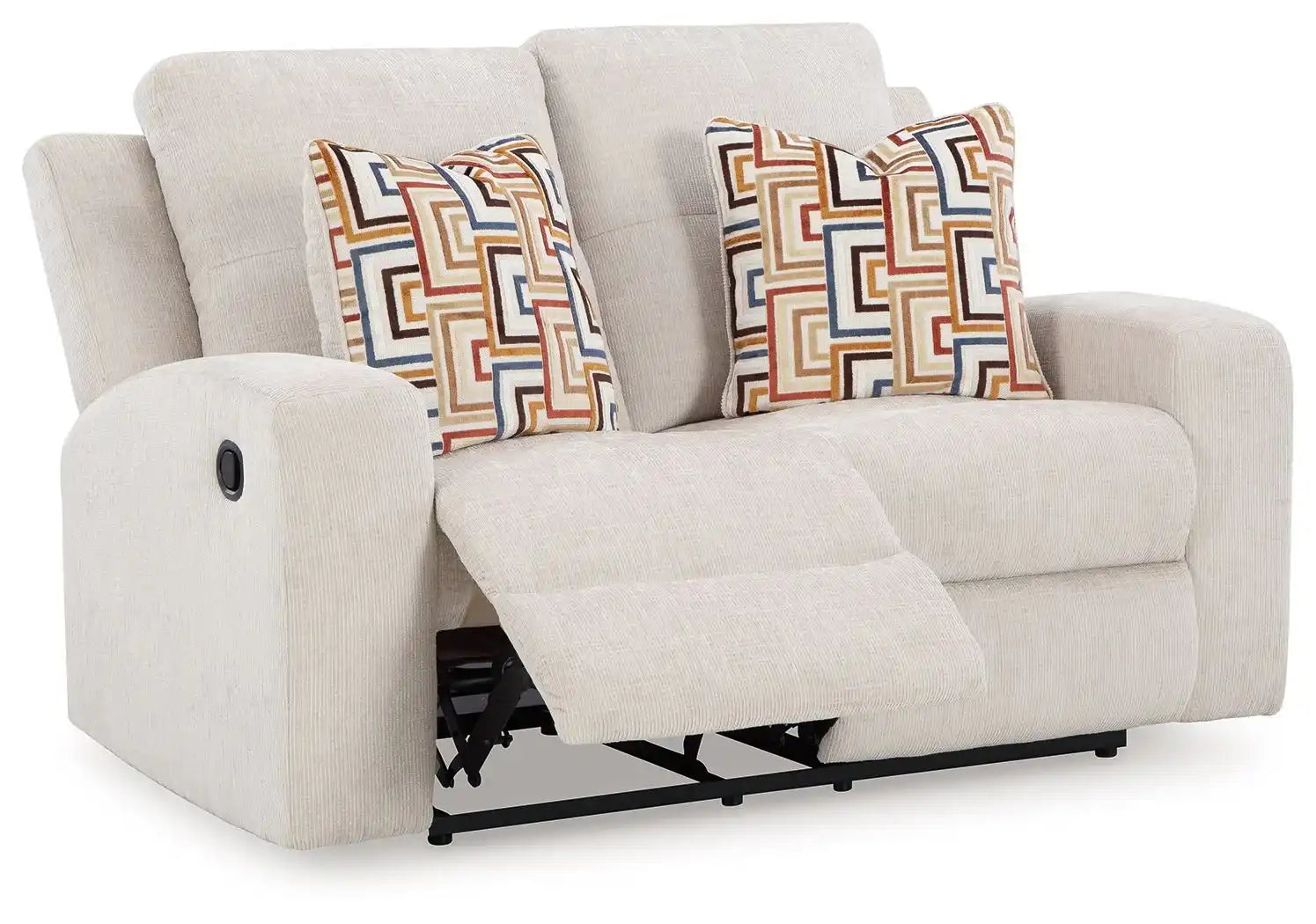 Danum - Reclining Loveseat - Best Buy Furniture
