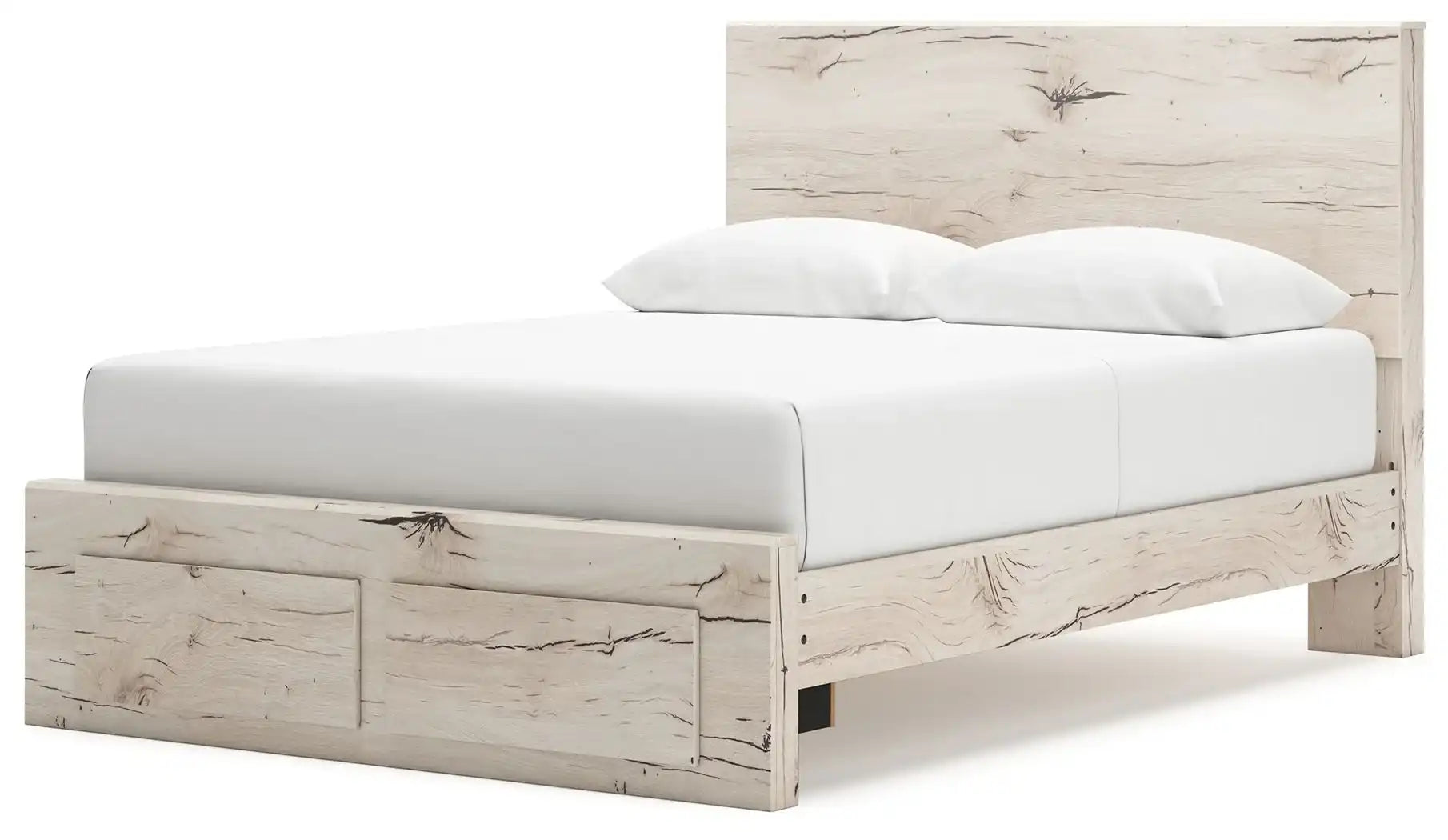 Lawroy - Panel Bed With Storage - Best Buy Furniture
