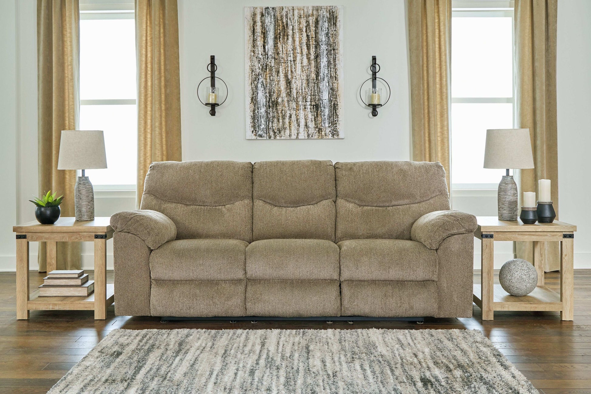 Alphons - Reclining Sofa - Best Buy Furniture