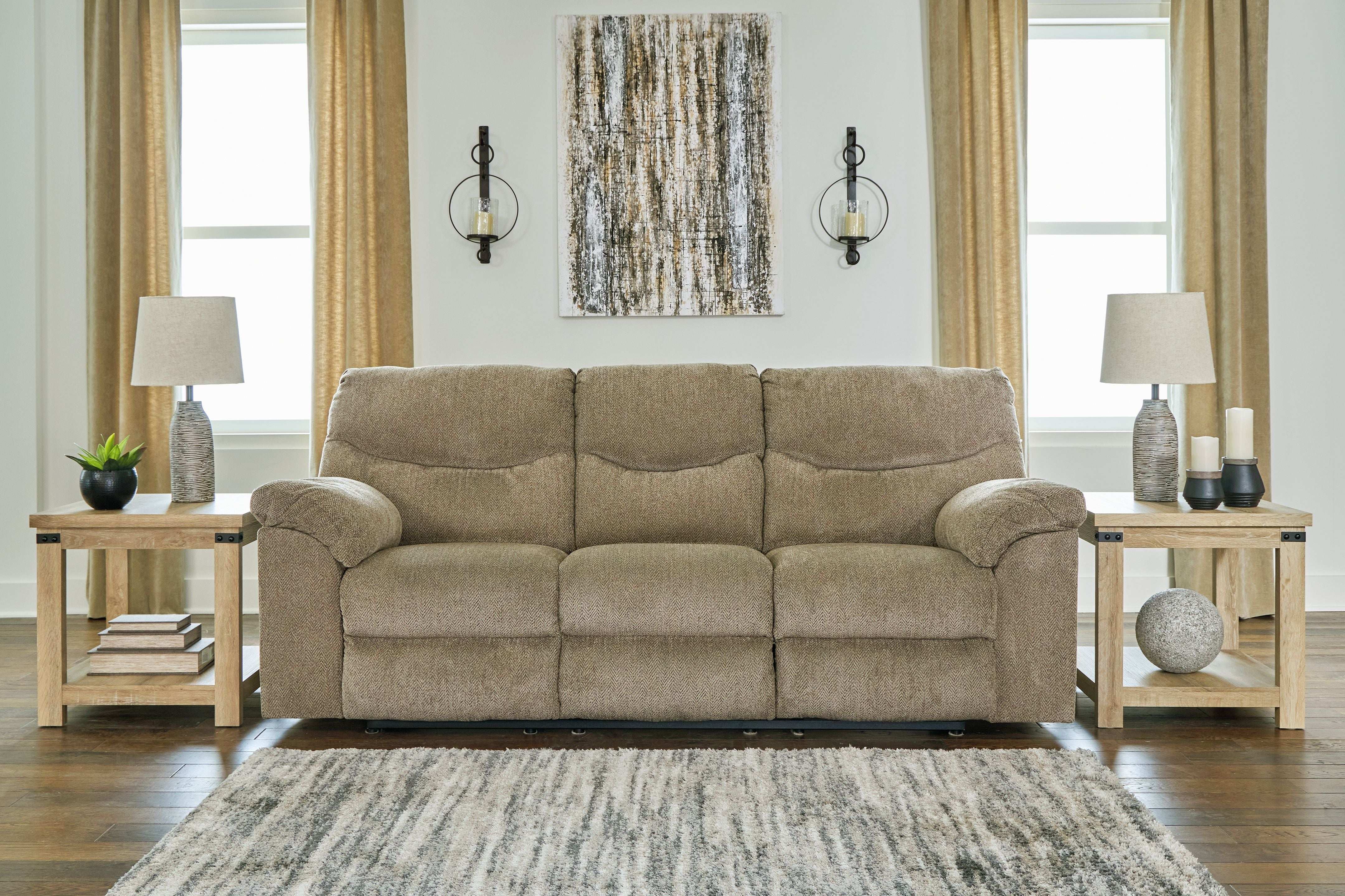 Alphons - Reclining Sofa - Best Buy Furniture